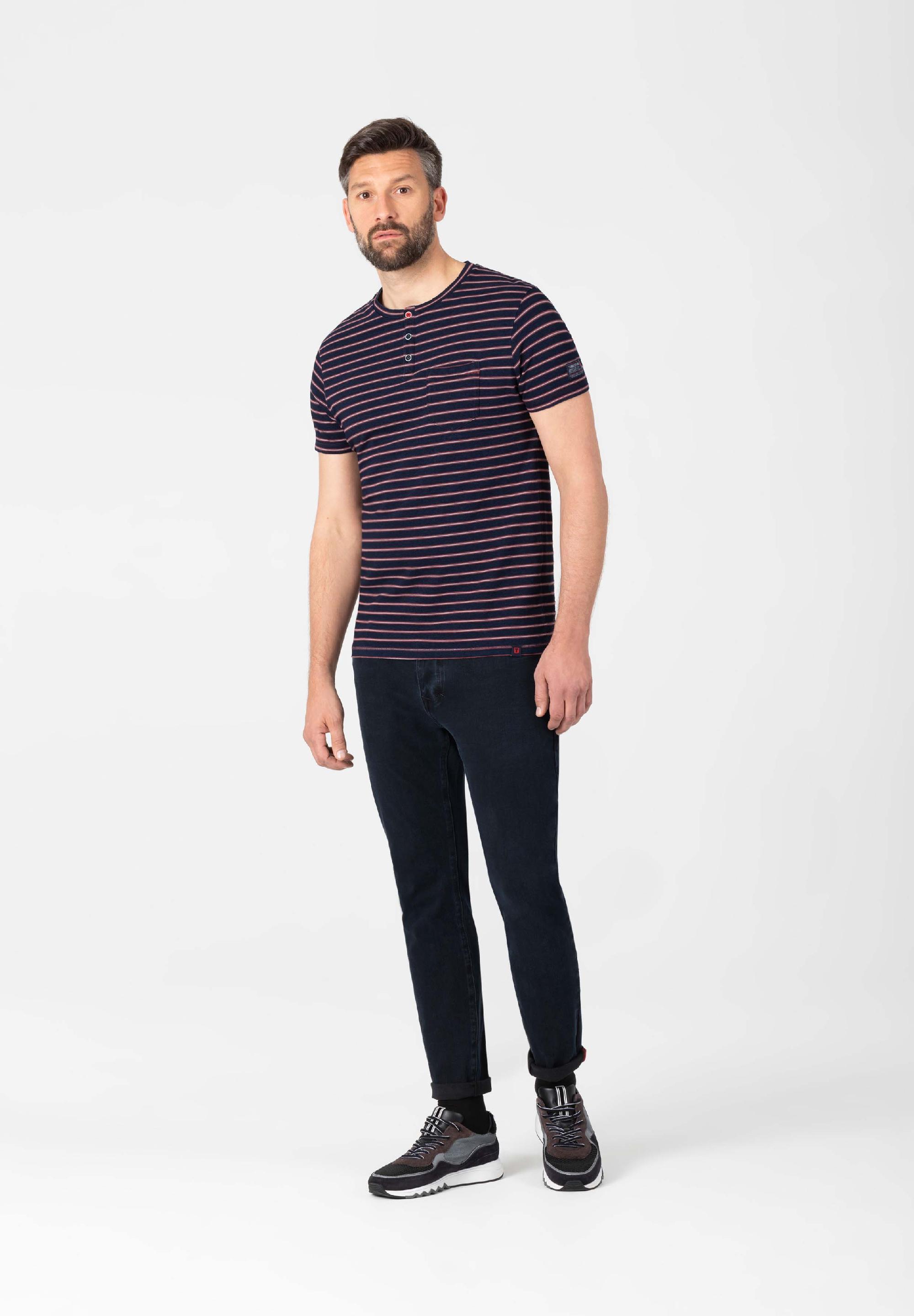 Striped Henley