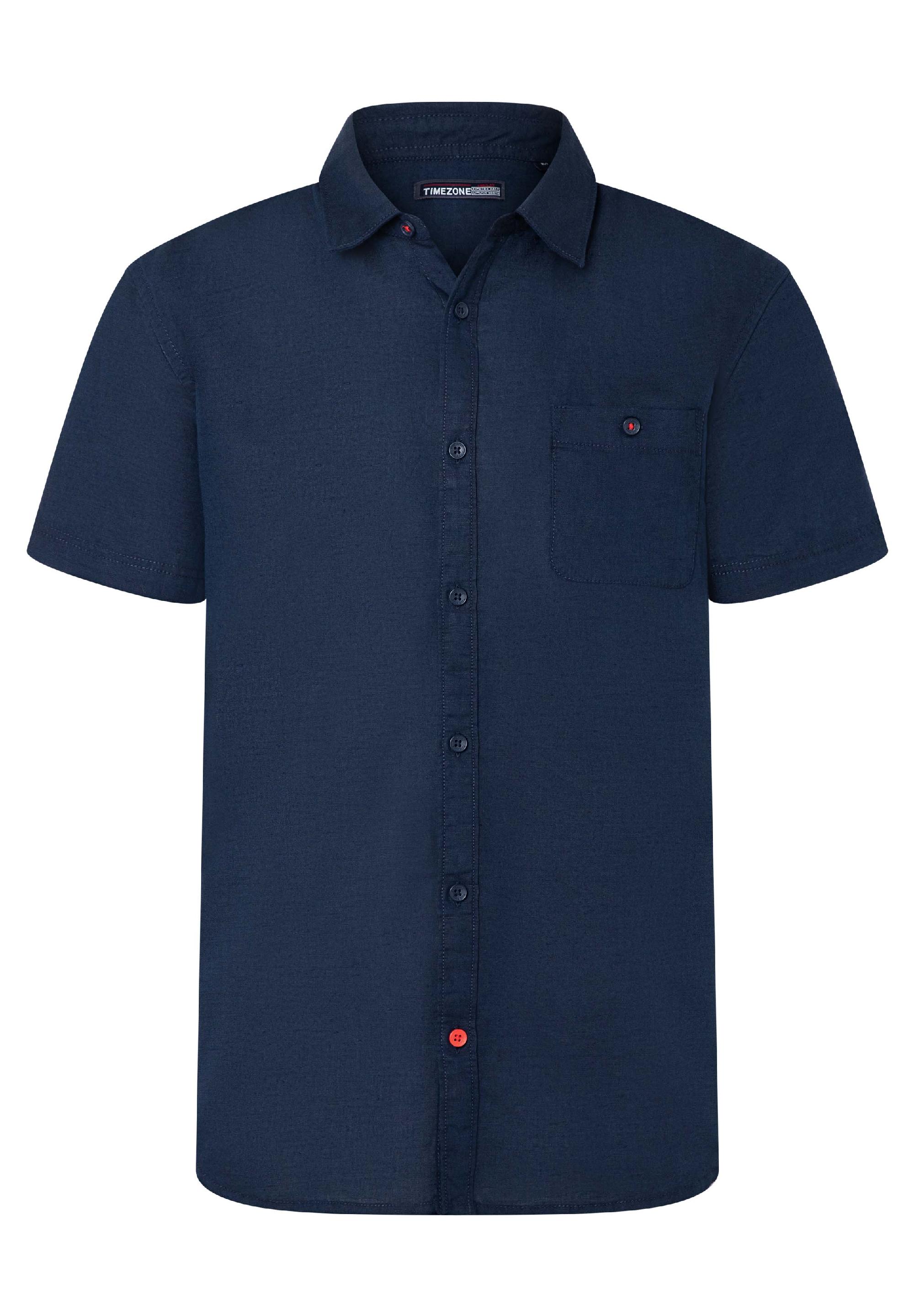 Soft Linen Shortsleeve Shirt