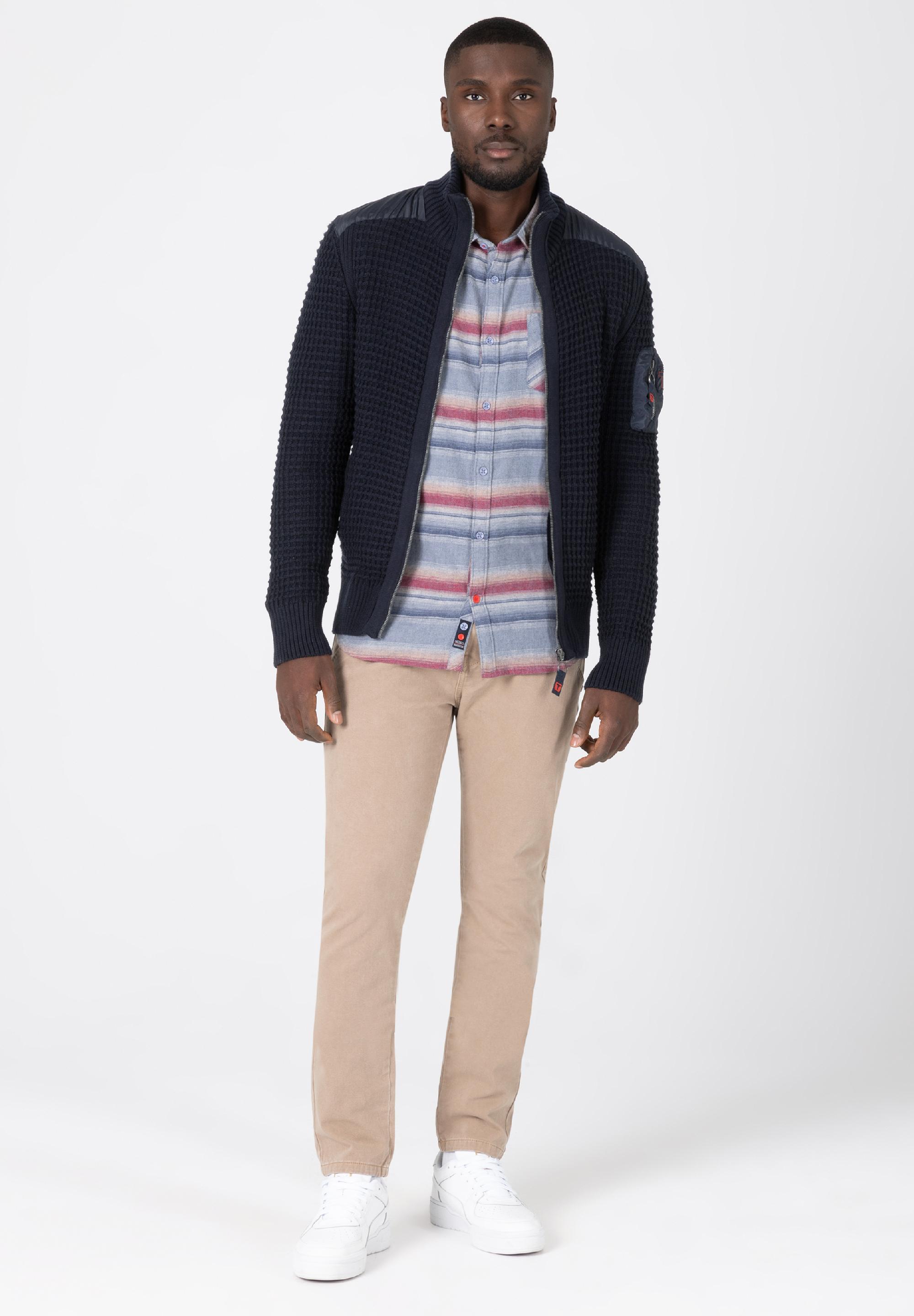 Heavy Knit Jacket