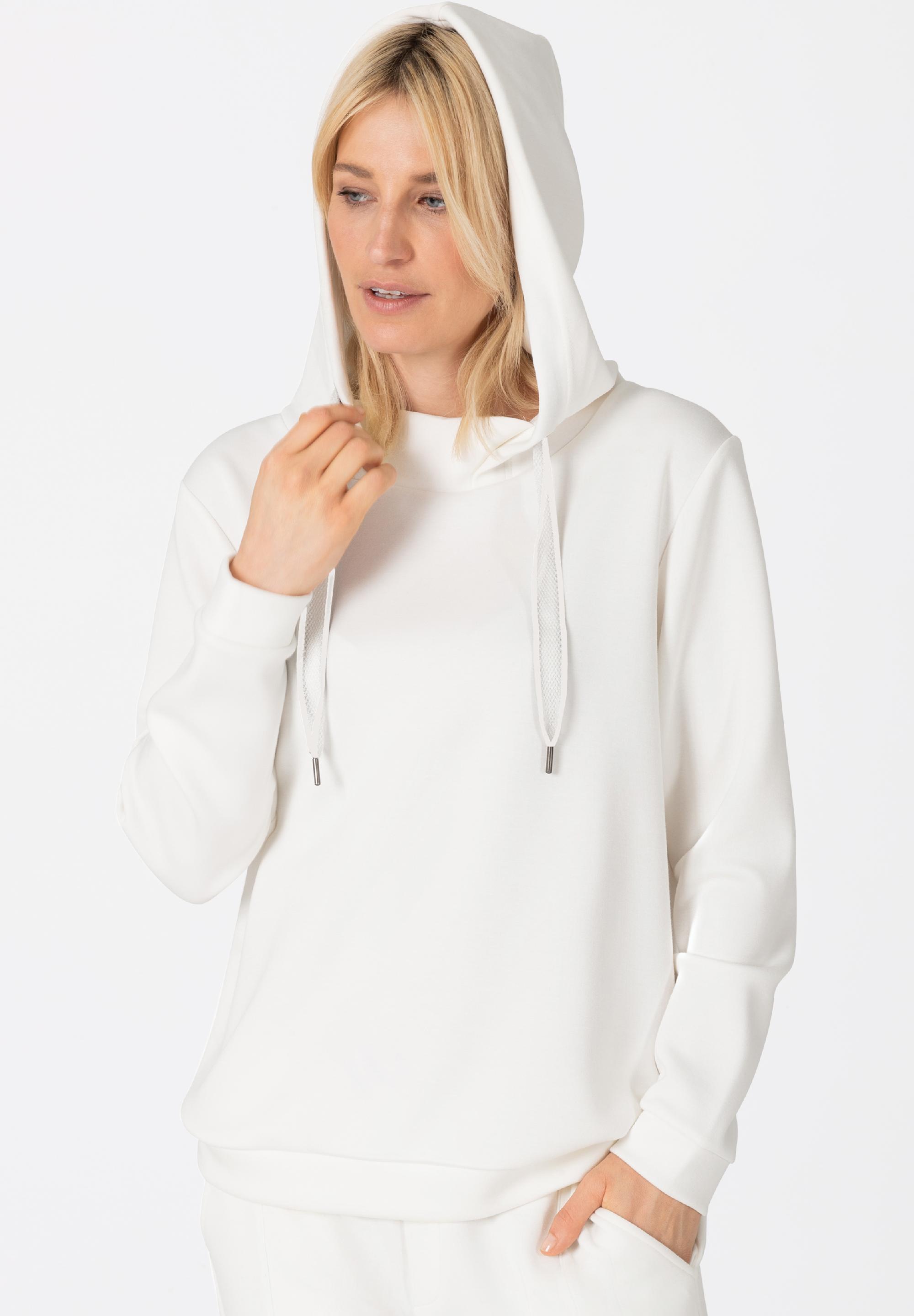 High Neck Hoodie