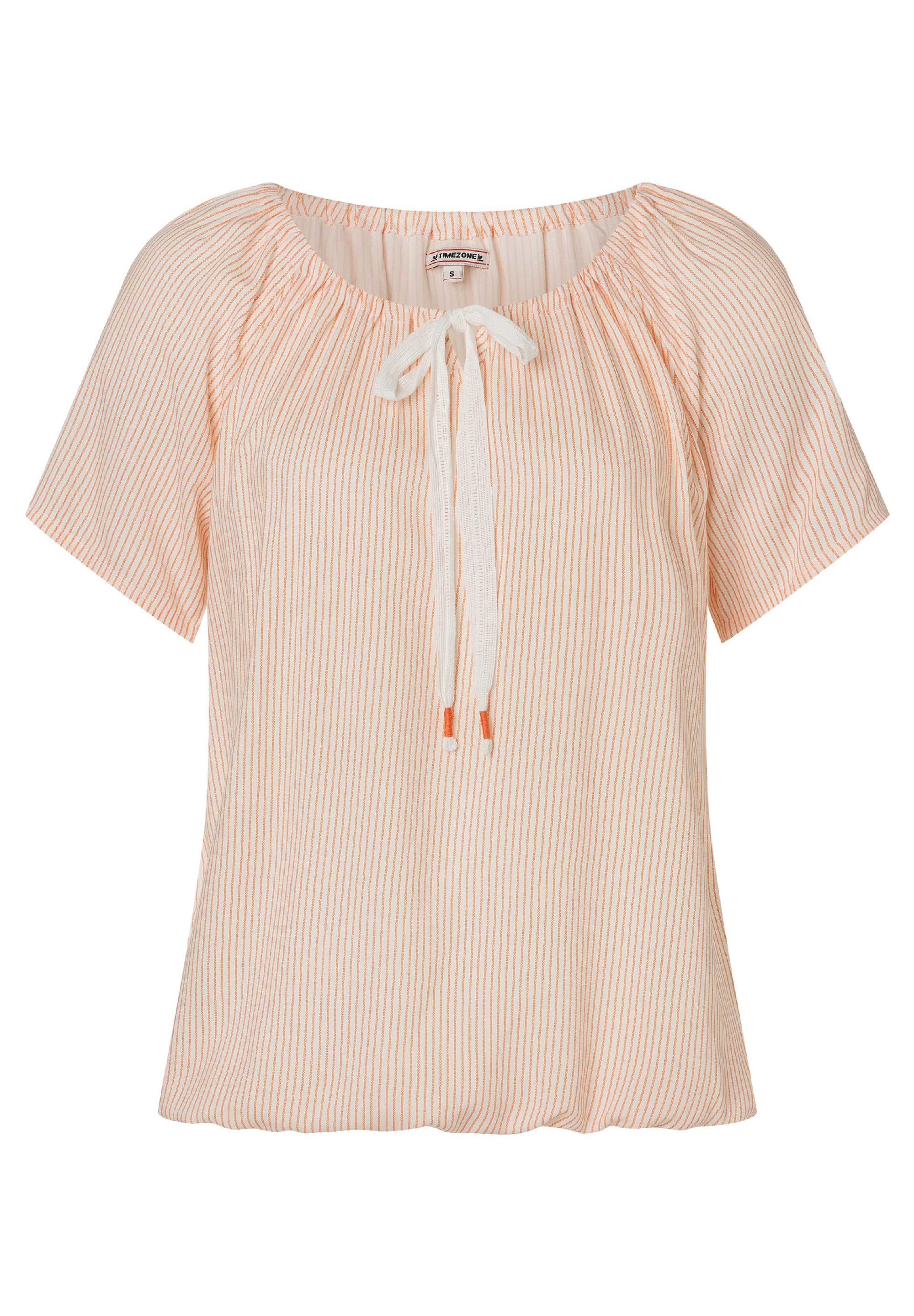 Striped Shortsleeve Tunic print