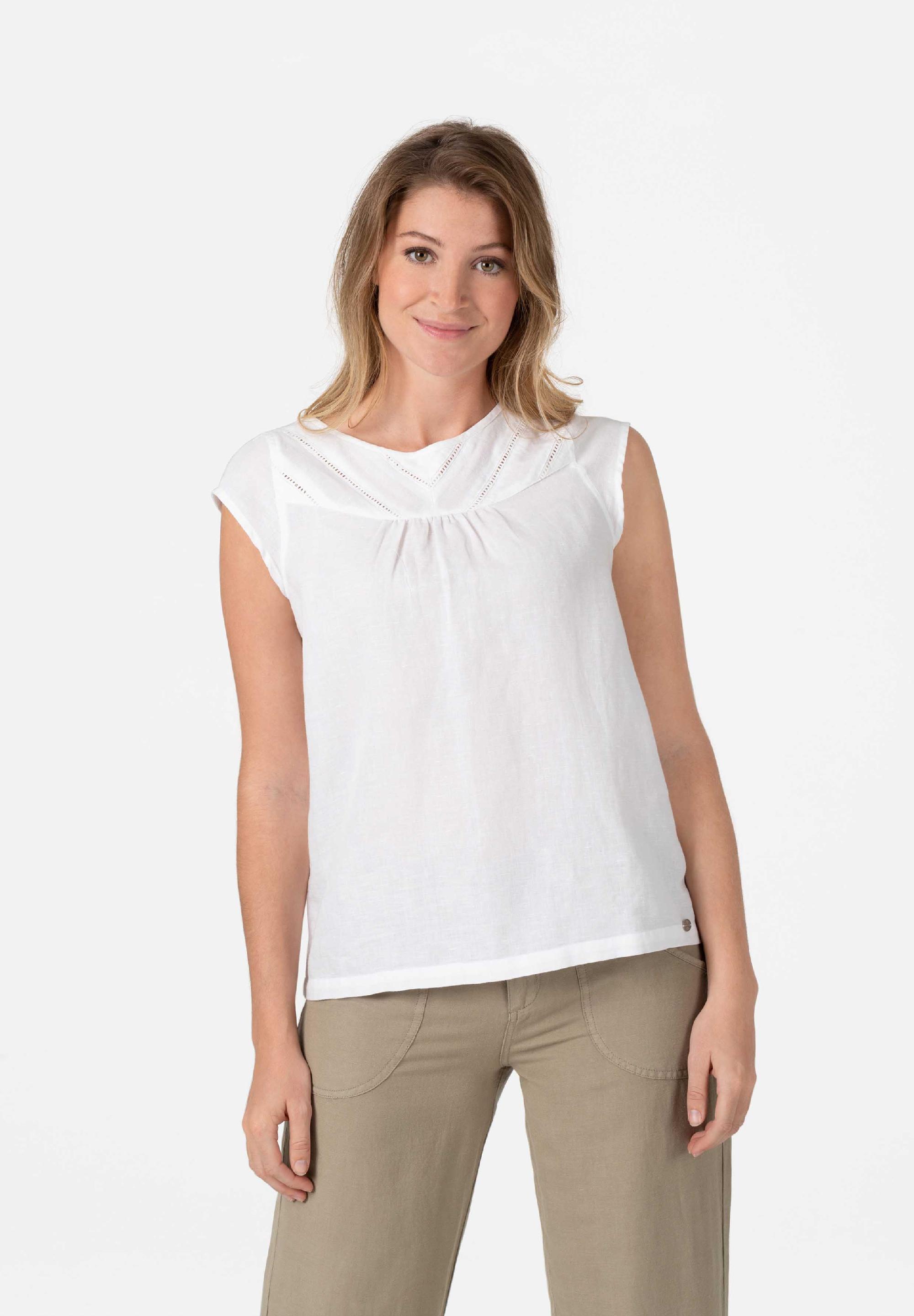 Linen Easy Blouse