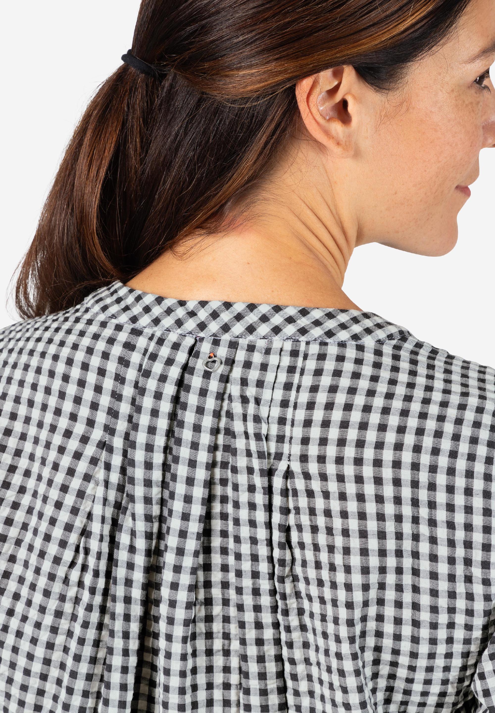 Vichy Henley Blouse