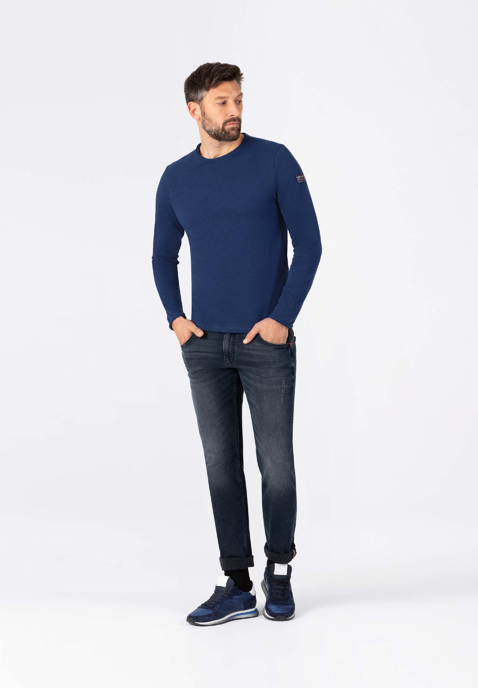 Ribbed Basic Longsleeve