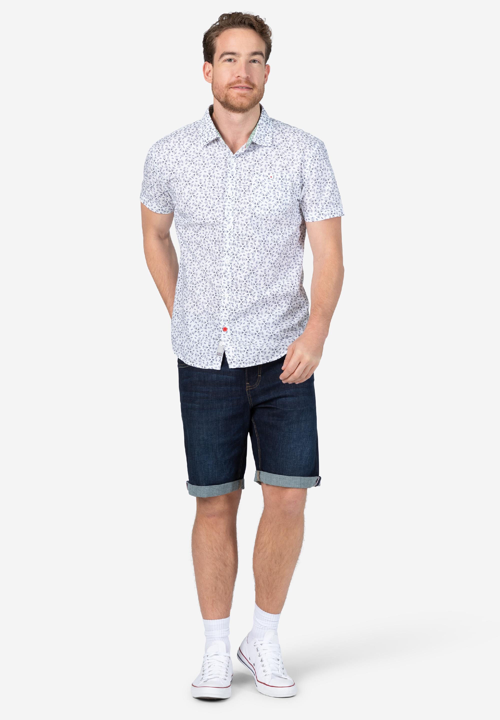 Printed Shortsleeve Shirt