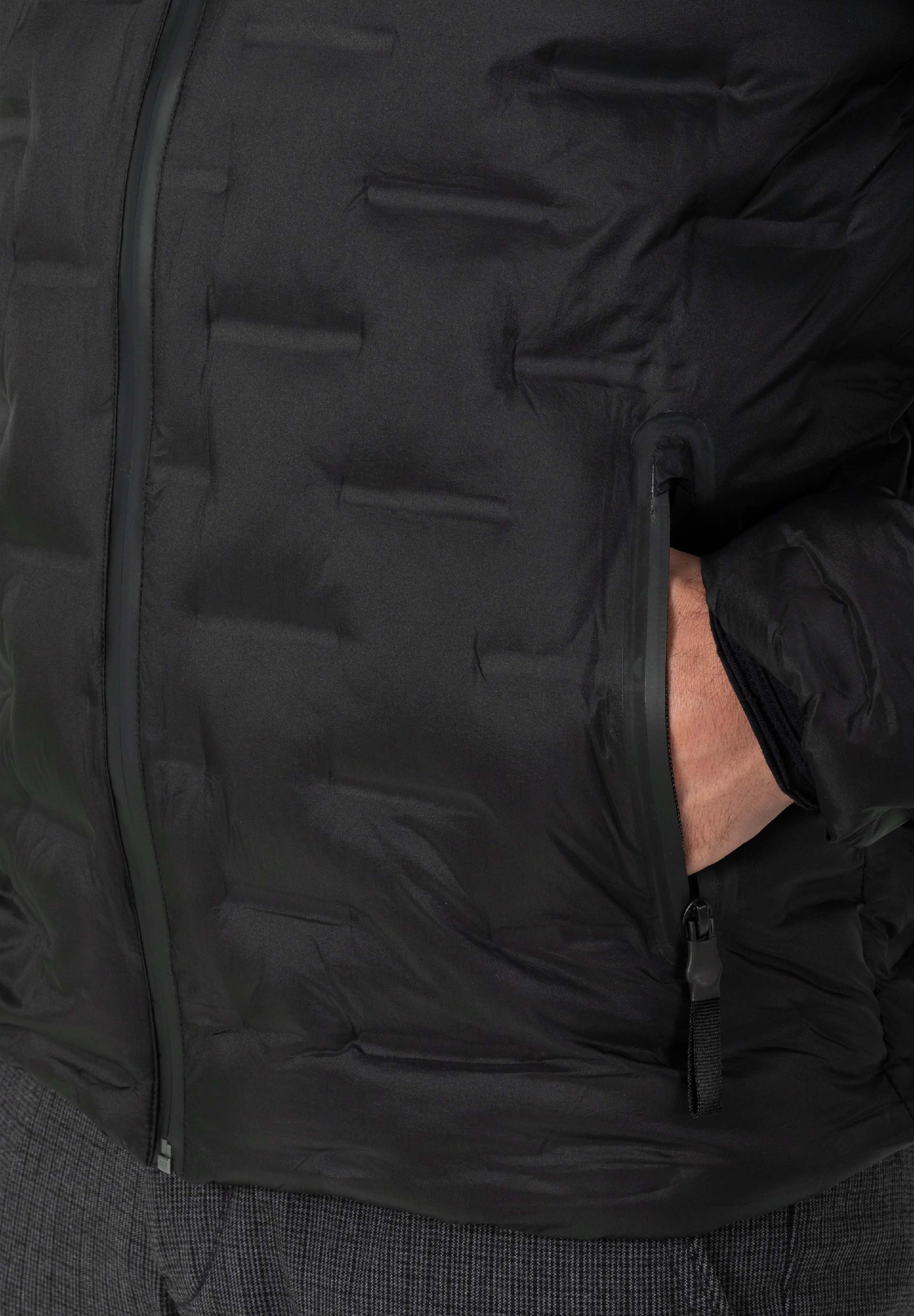 Bonded Jacket 4 zipper