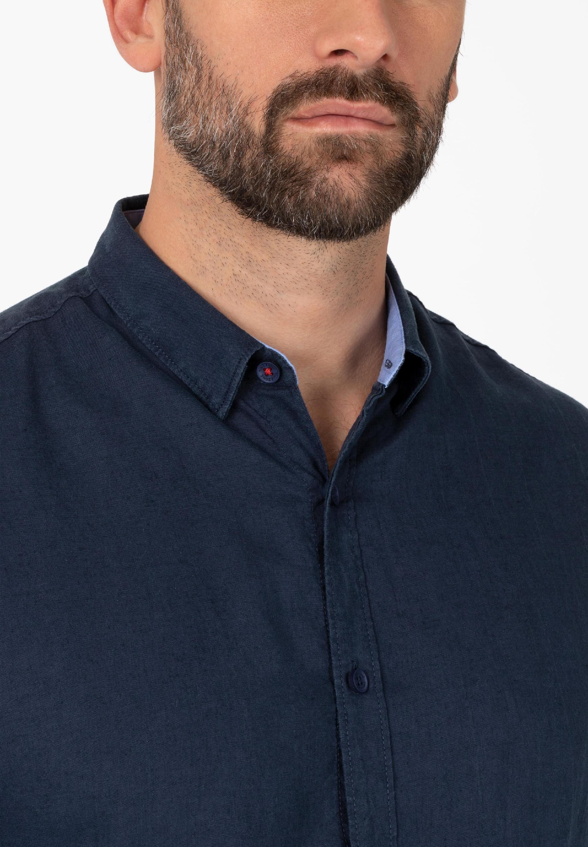 Soft Linen Basic Shirt