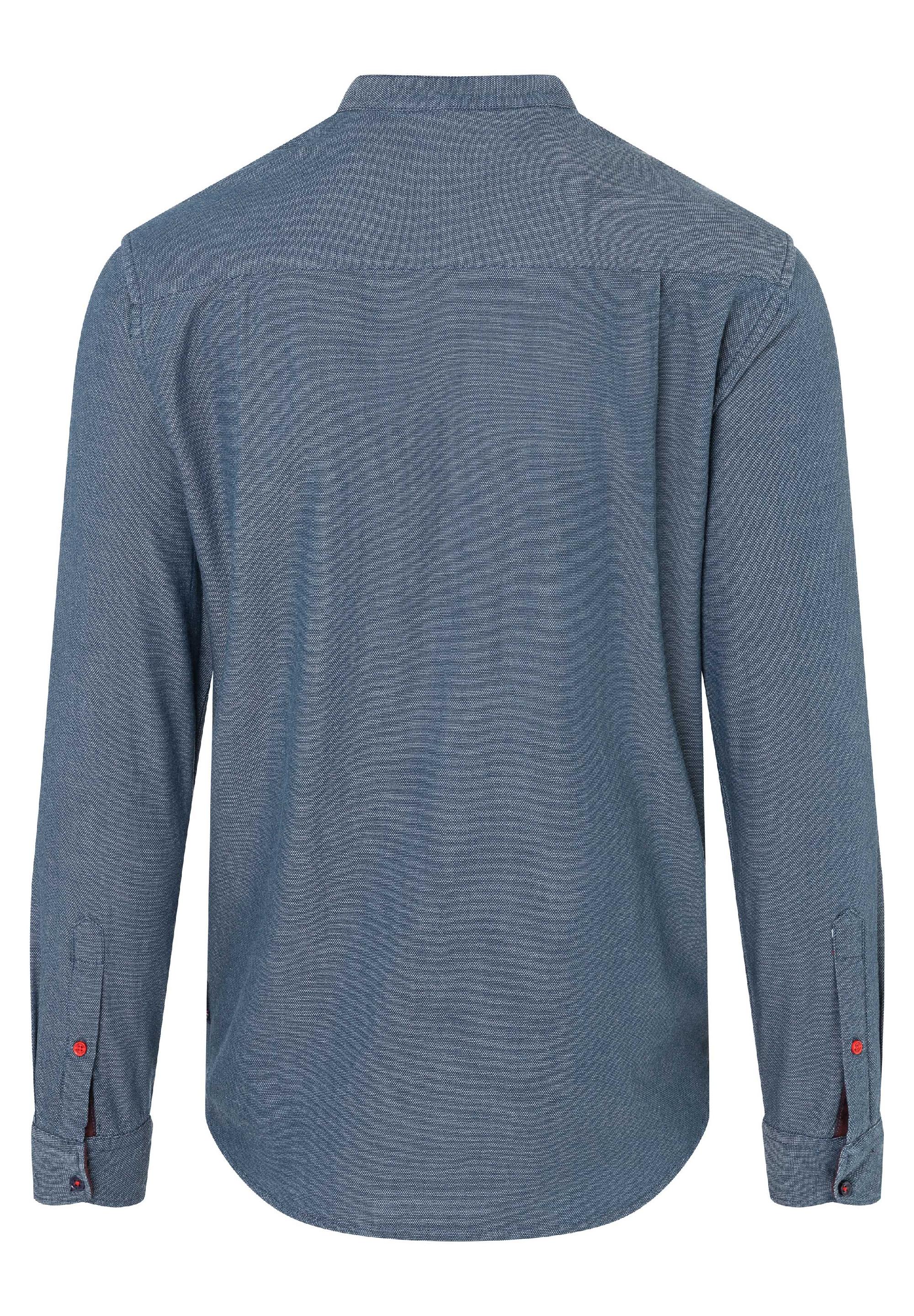 Stand-up-collar Shirt