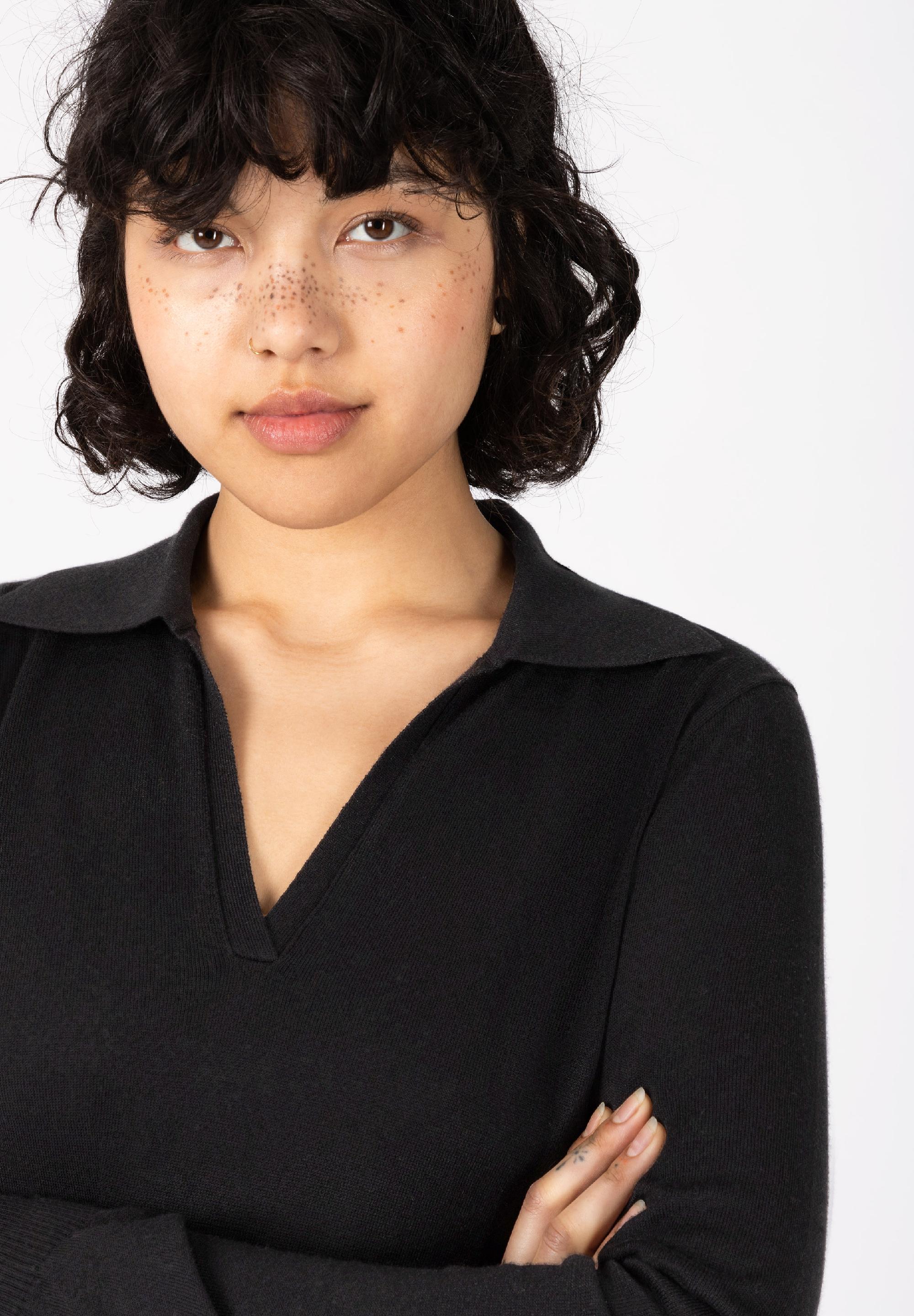 Polo Knit Pullover