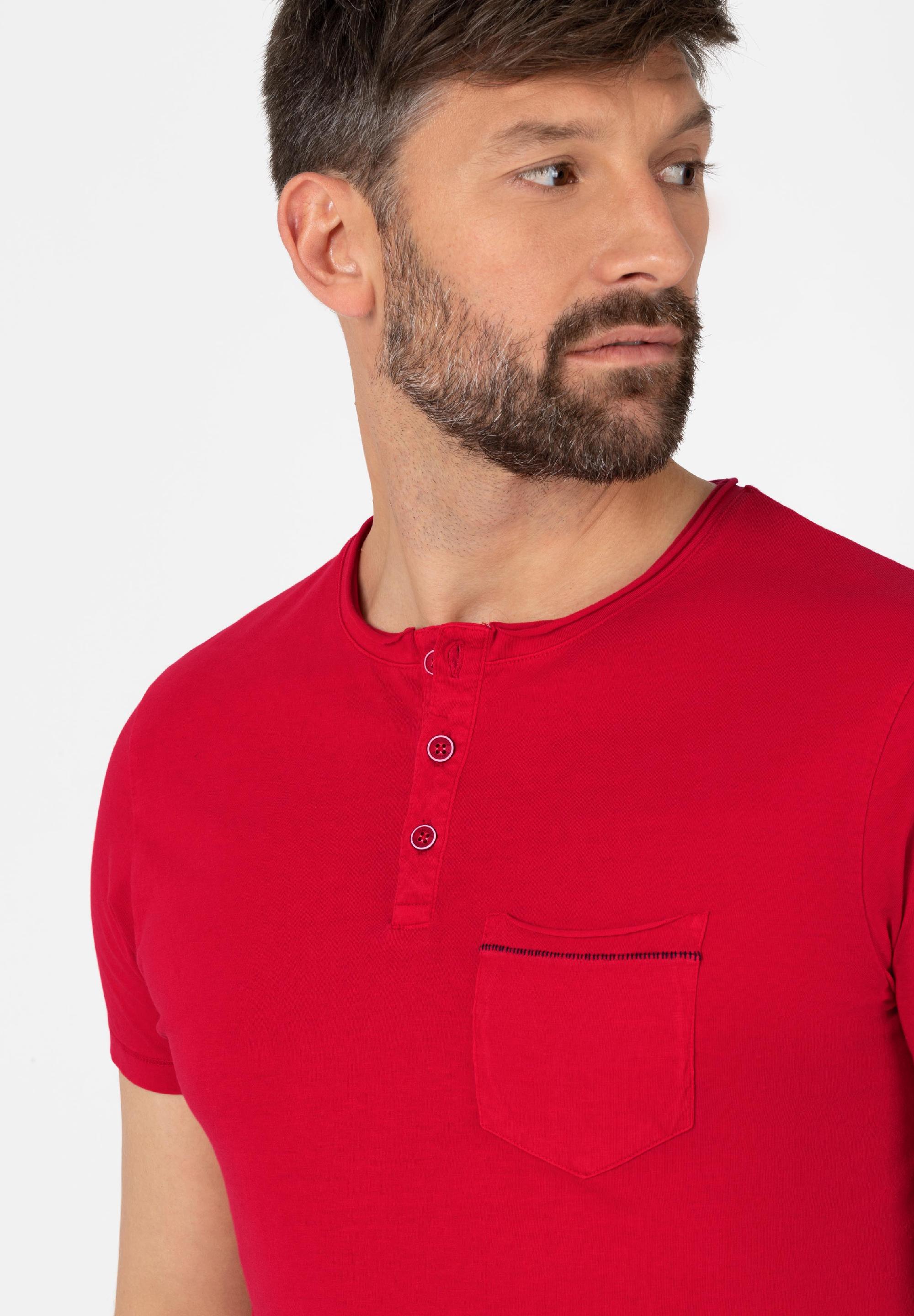 Washed Henley