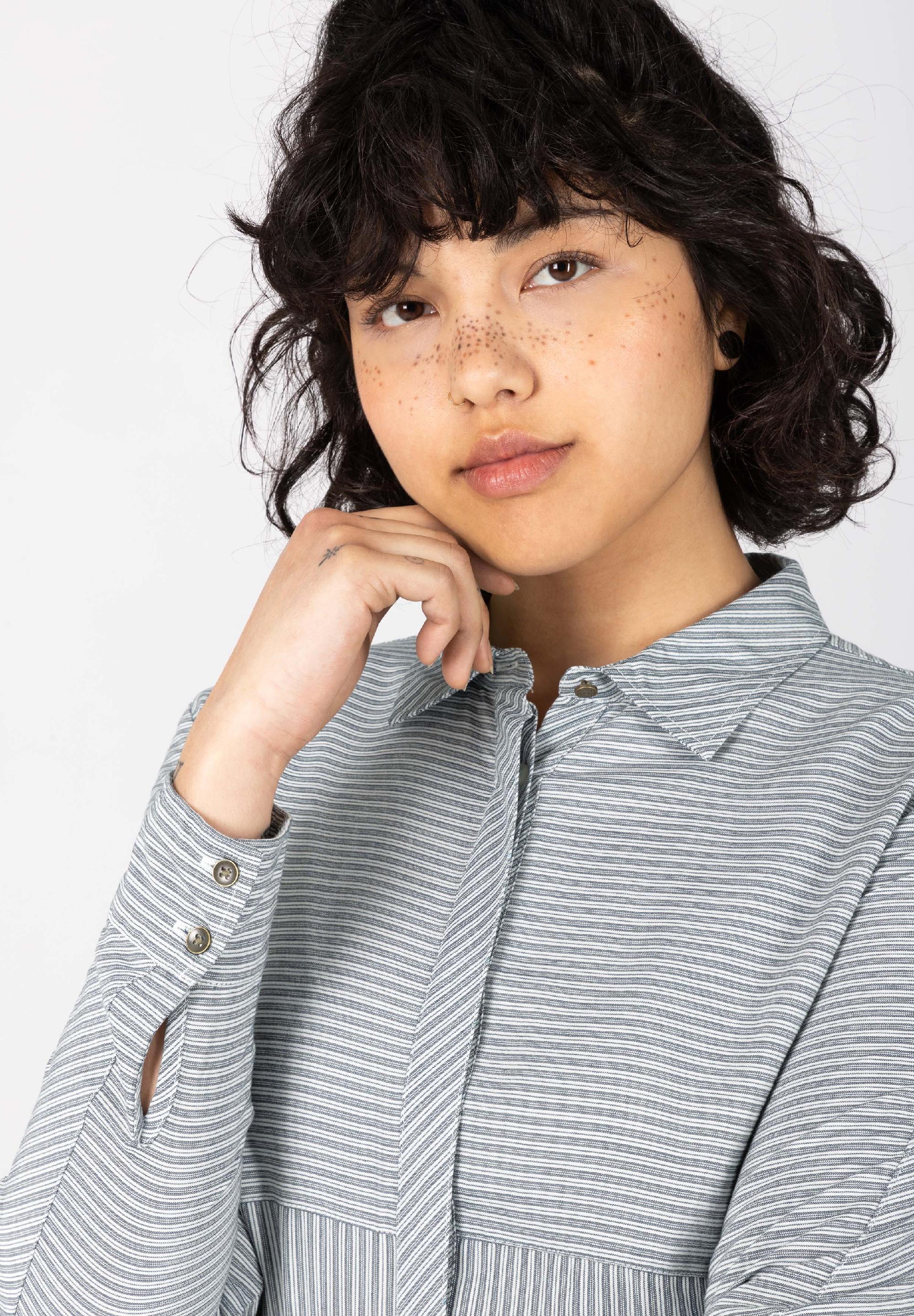 Striped Feminine Blouse