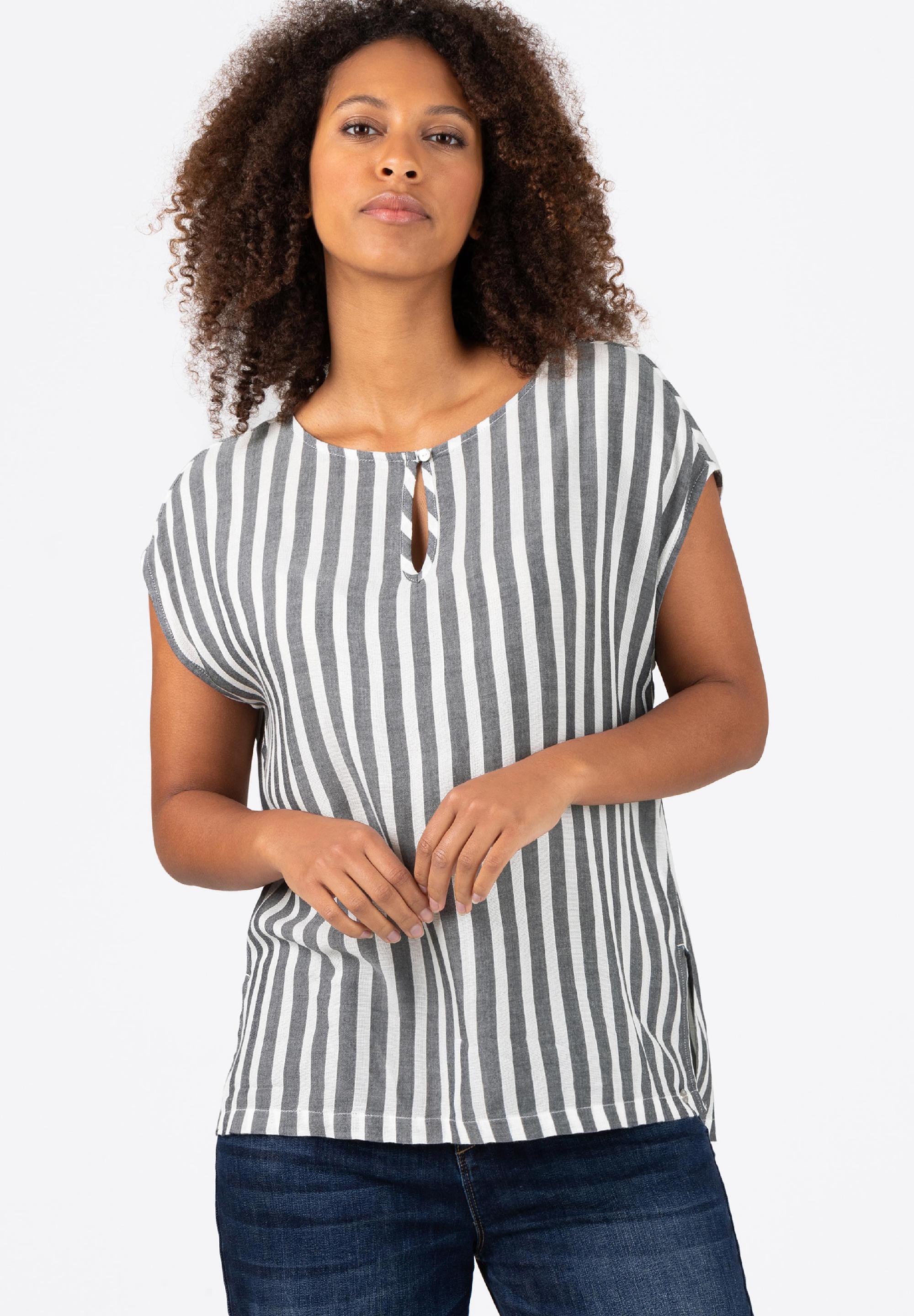 Striped Airy Top