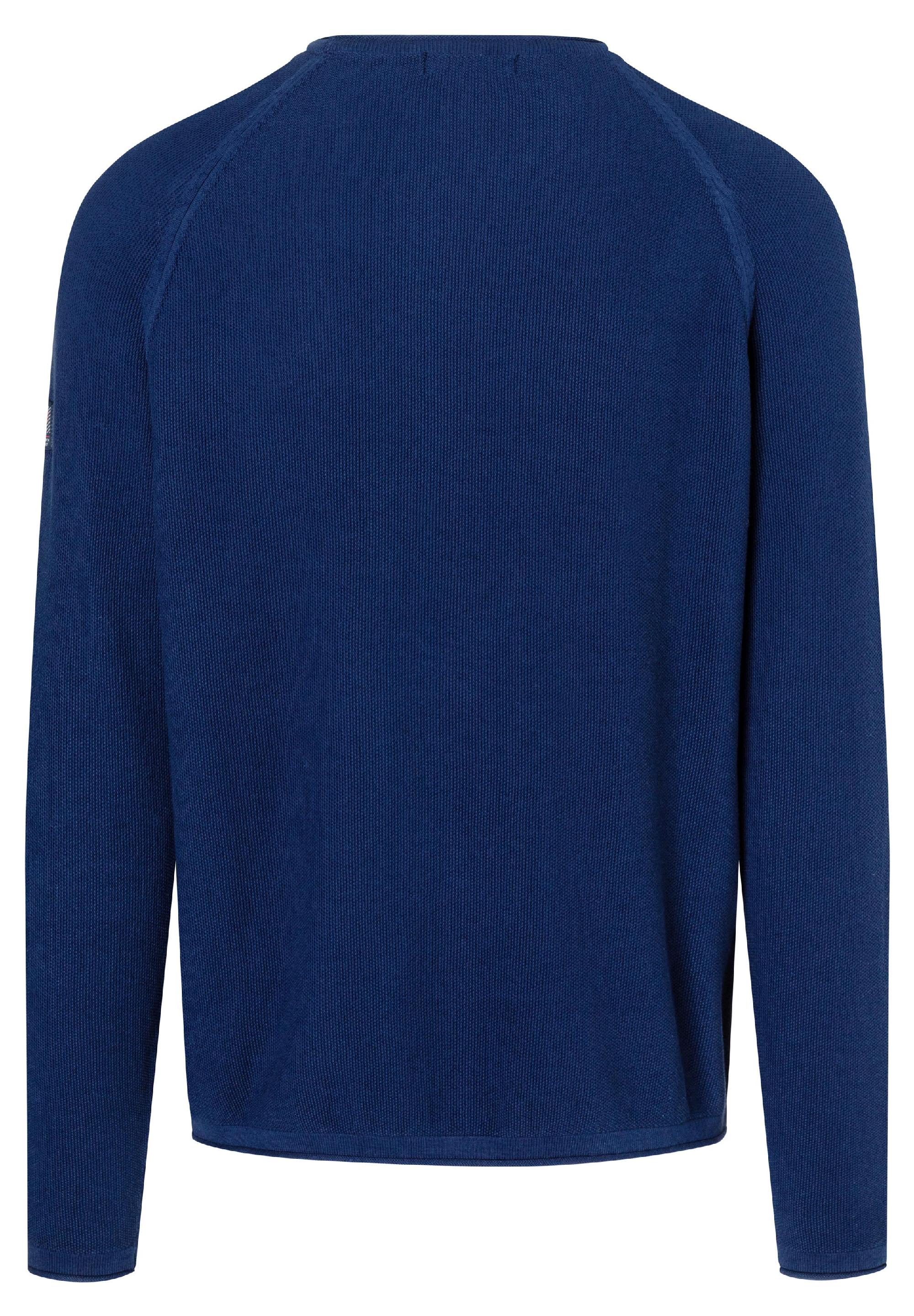 Spiral Knit Crewneck
