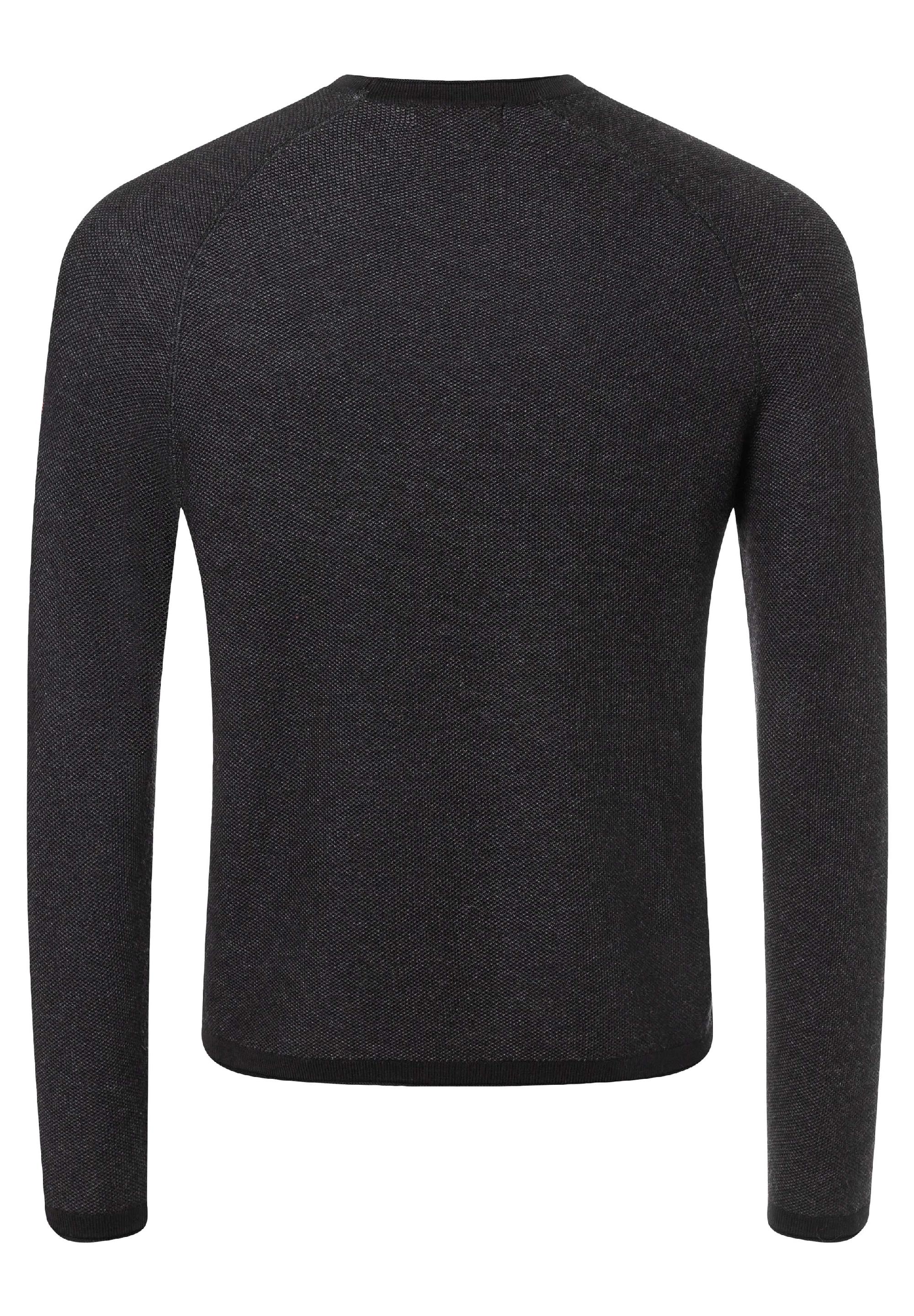 Spiral Knit Crewneck