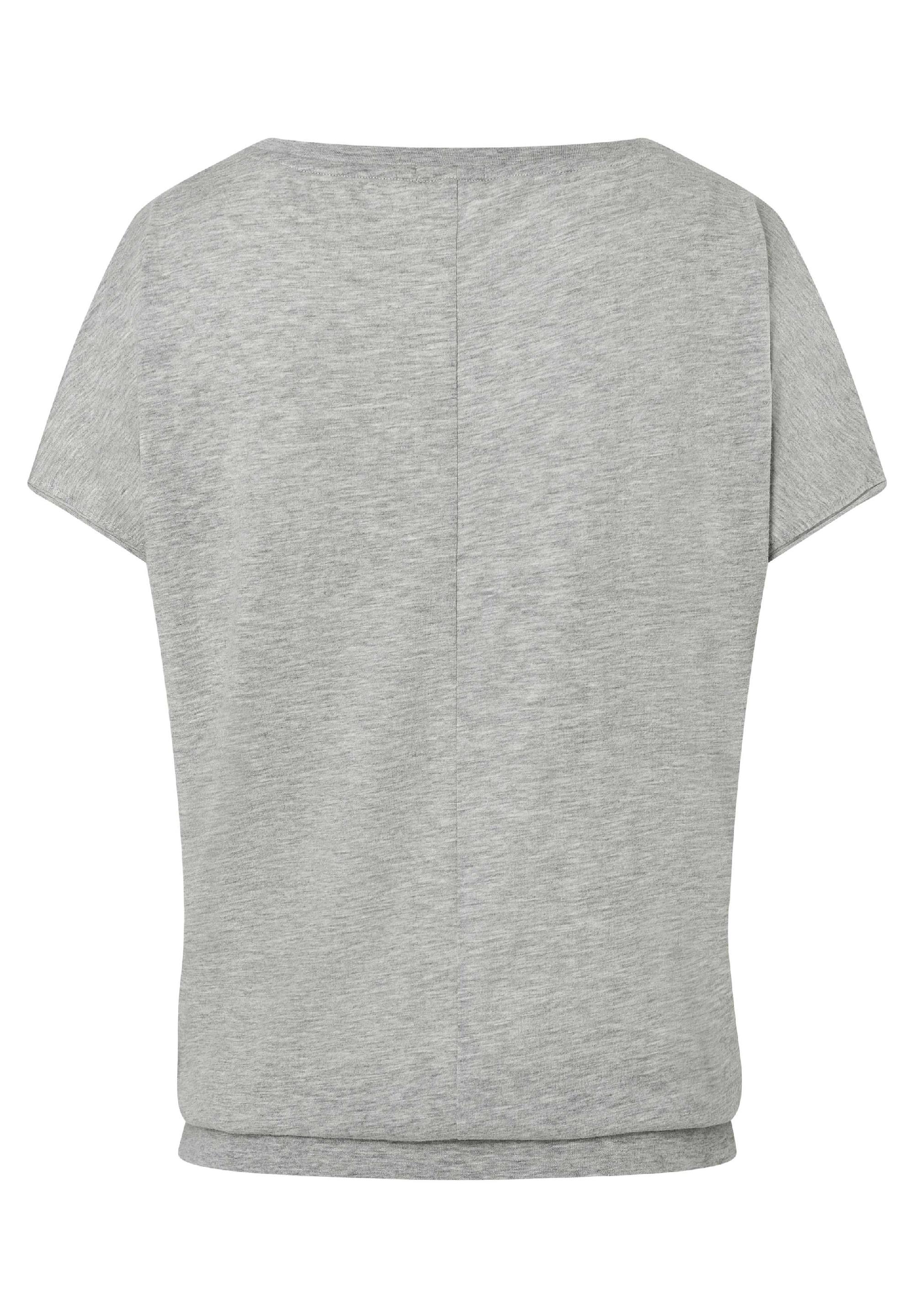 Rib Hem T-Shirt