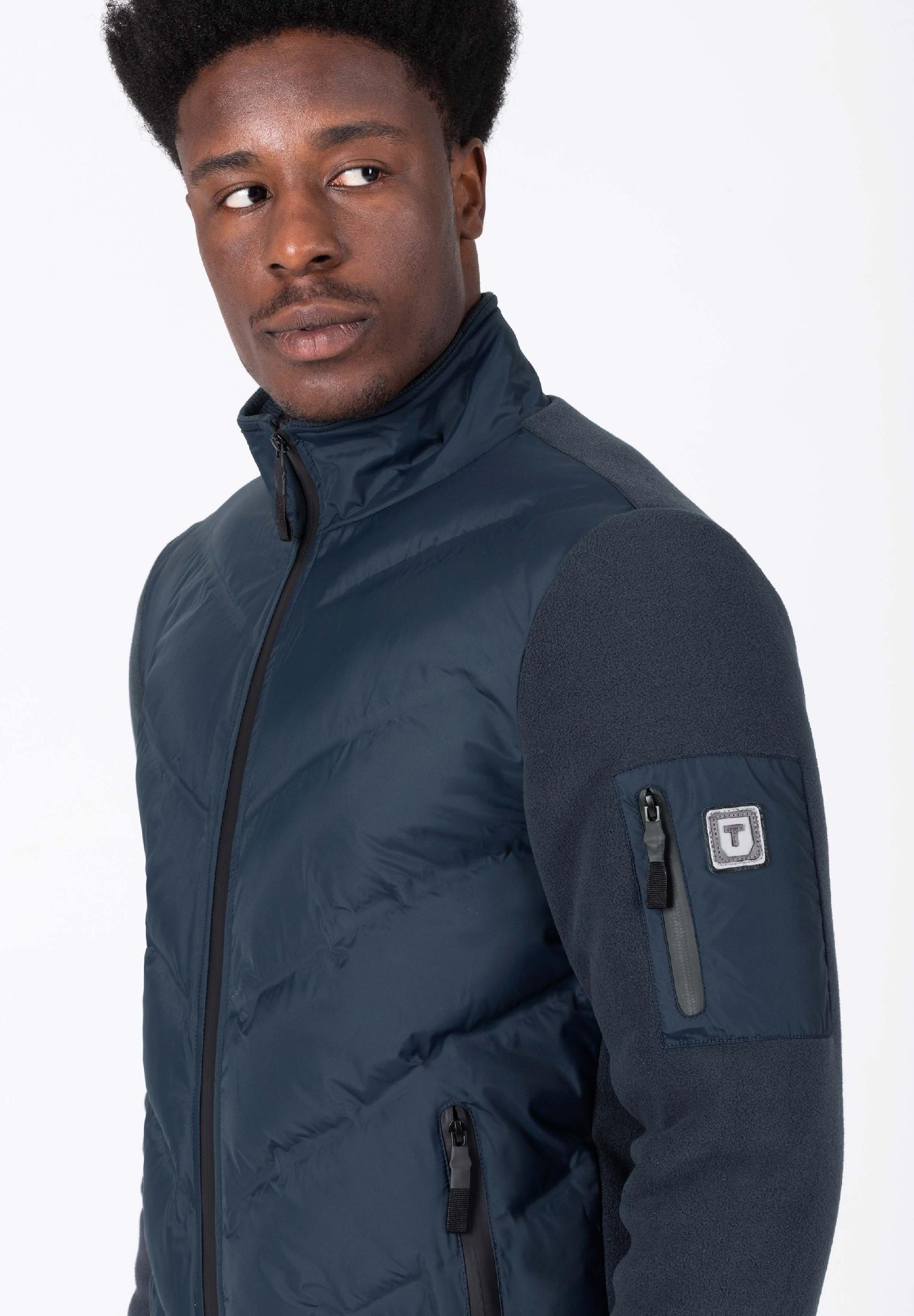 Nylon Front Jacket zipper