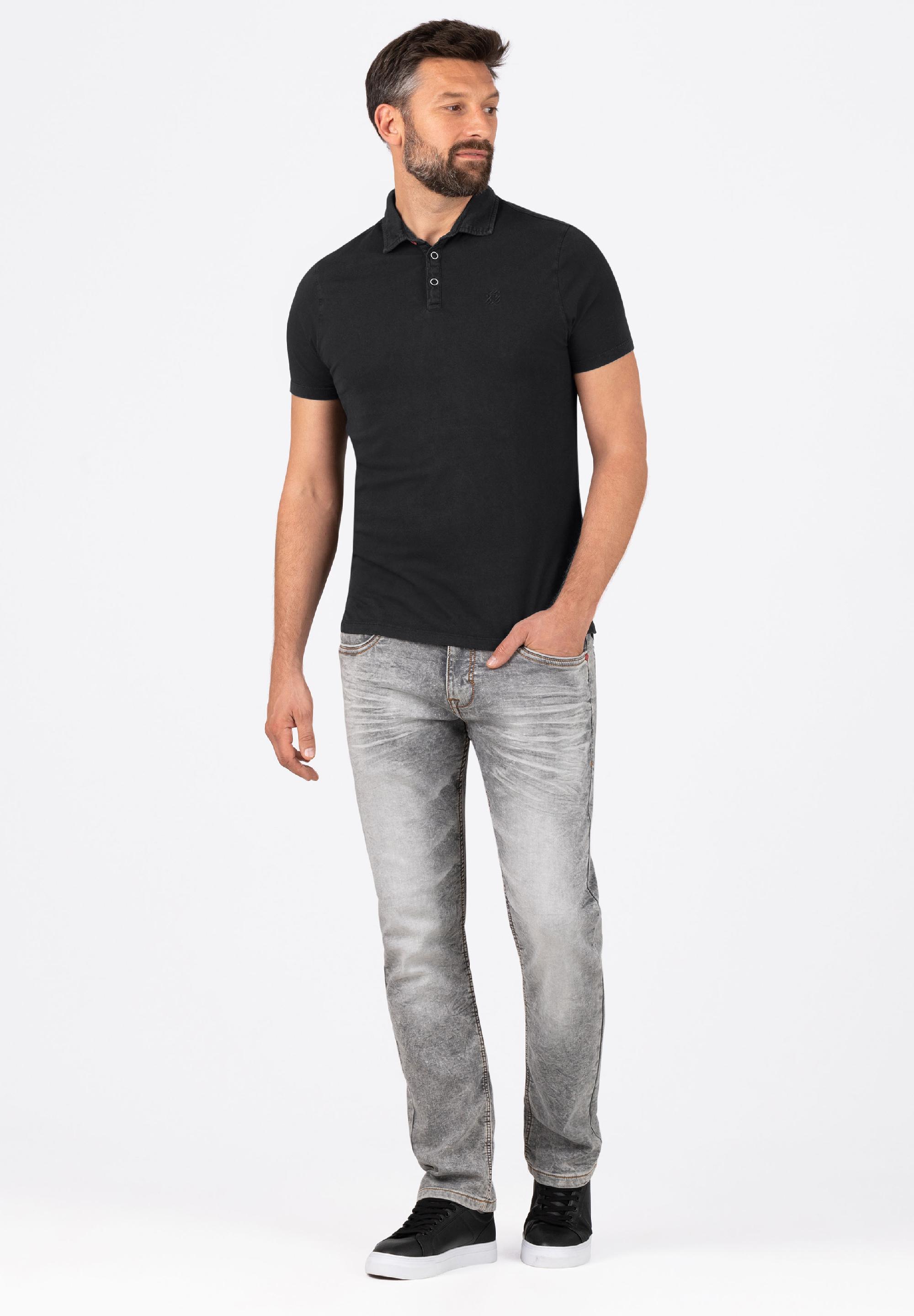 Light Garmentdye Poloshirt