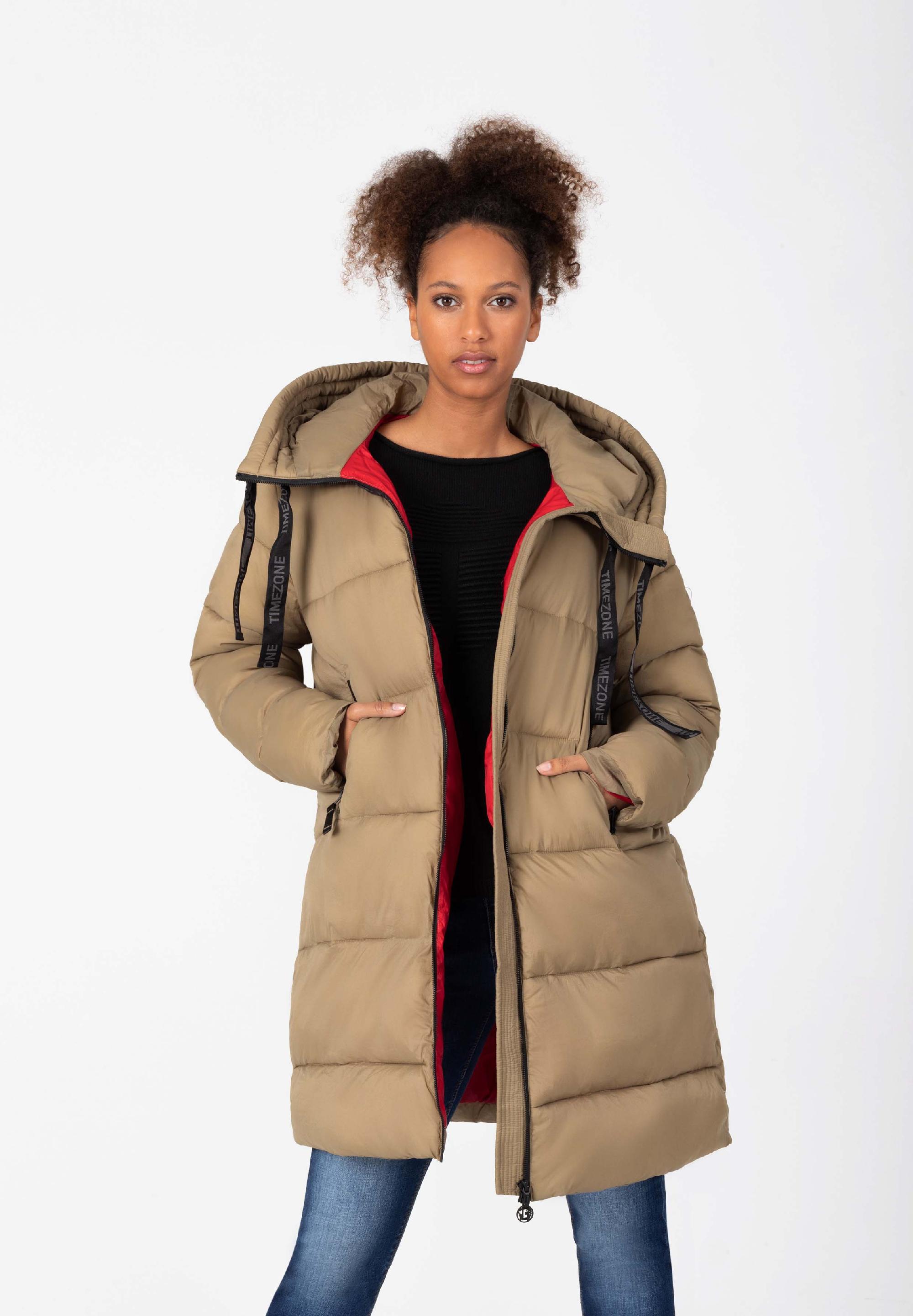 Volume Coat zipper