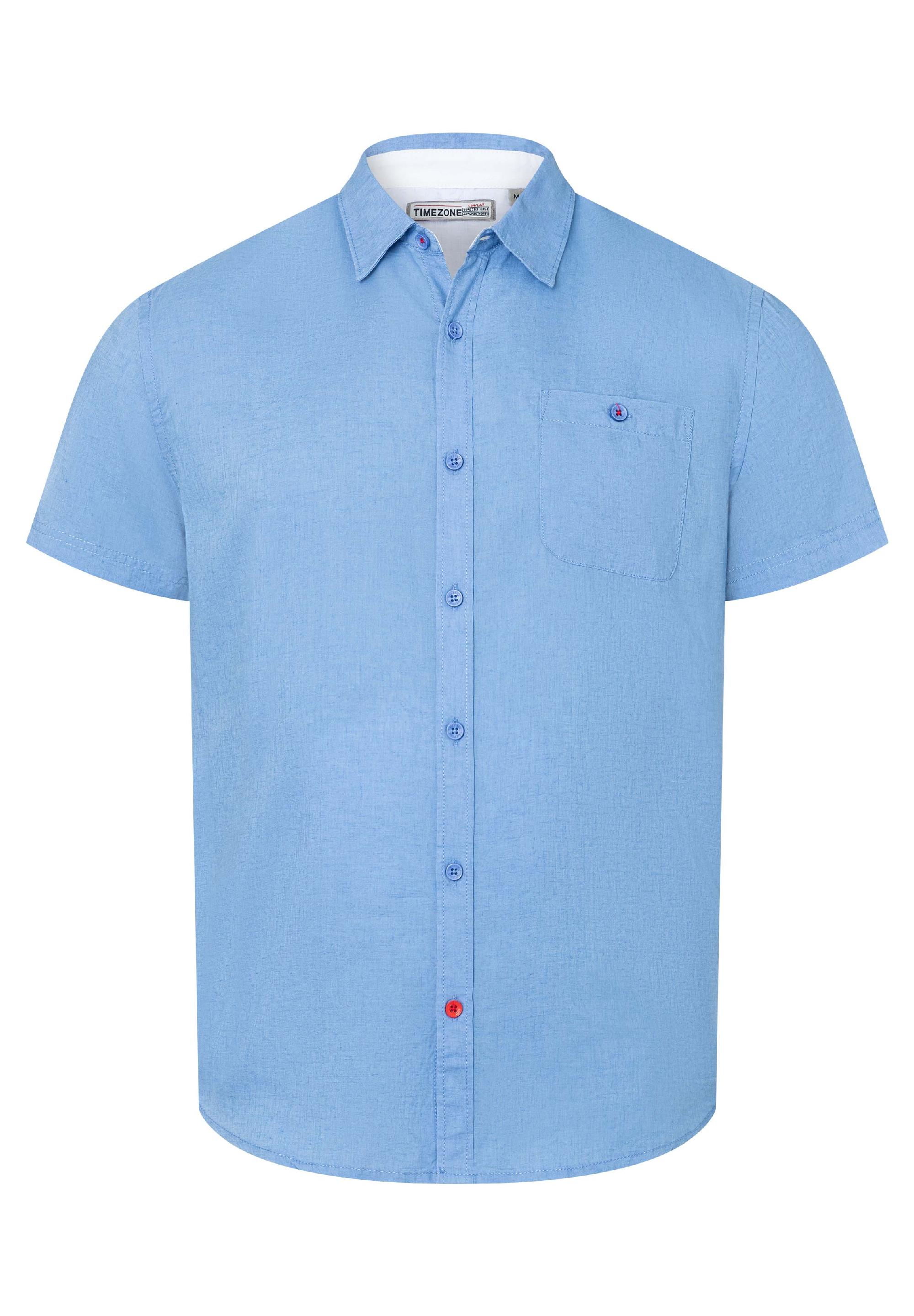 Soft Linen Shortsleeve Shirt