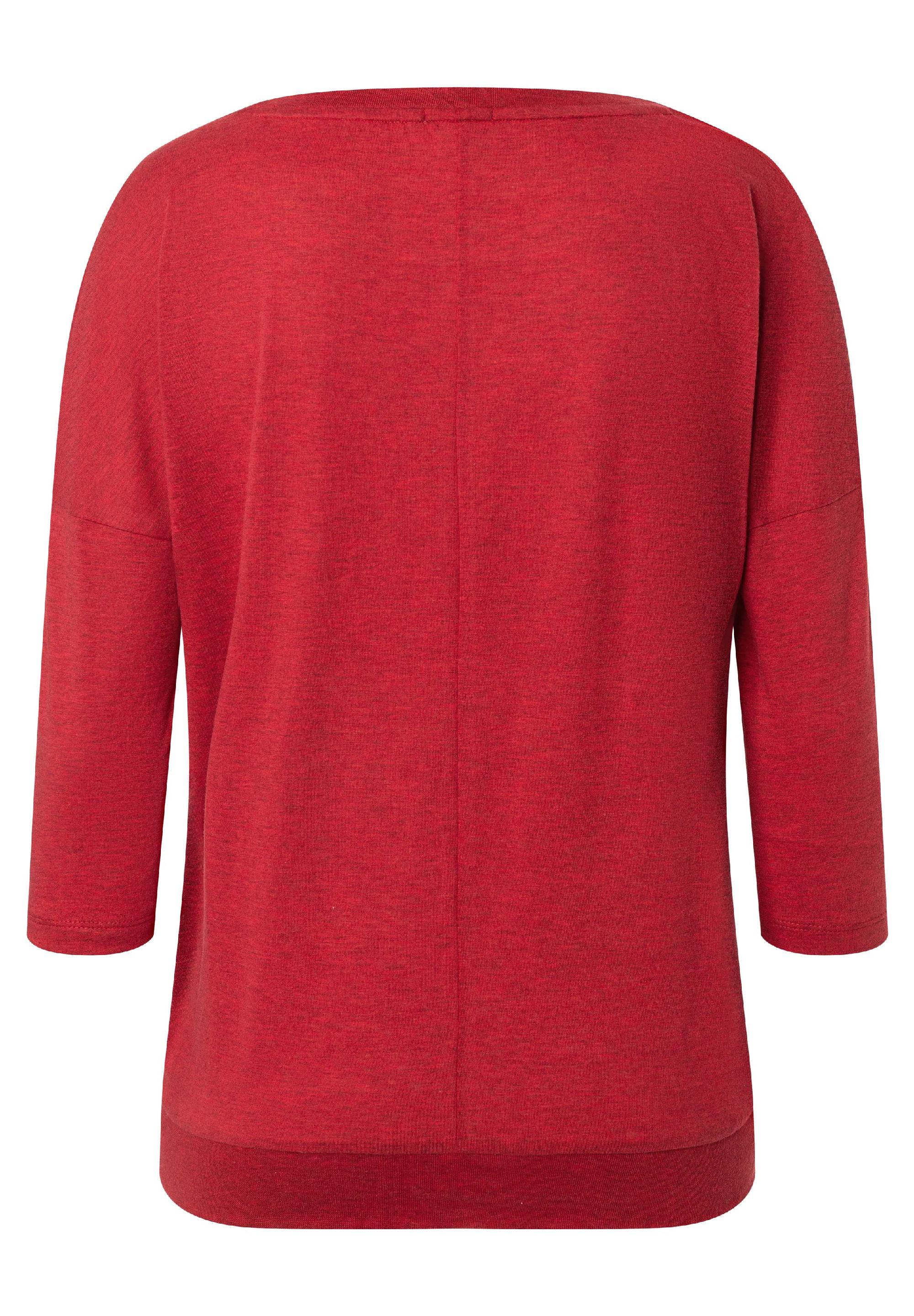 Rib Hem 3/4 Sleeve