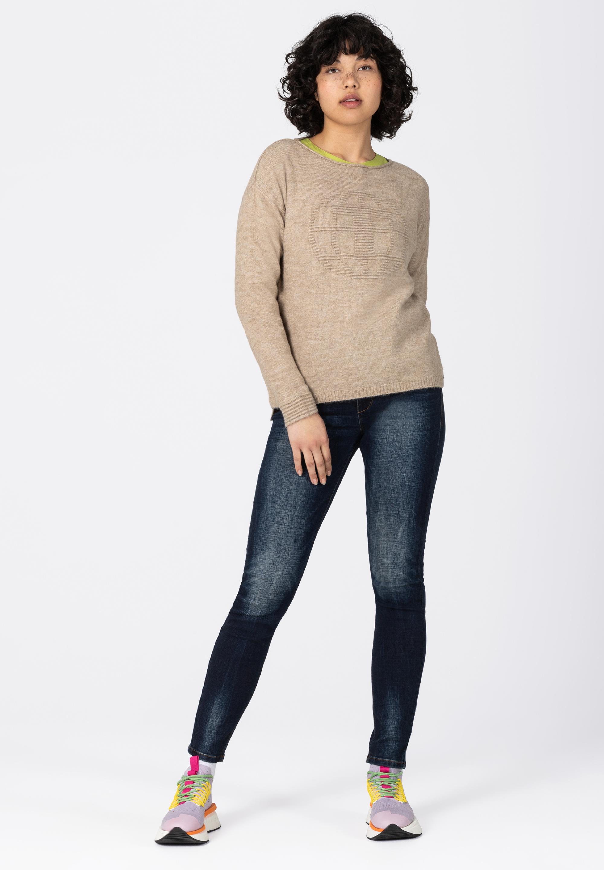 Fancy Knit Pullover