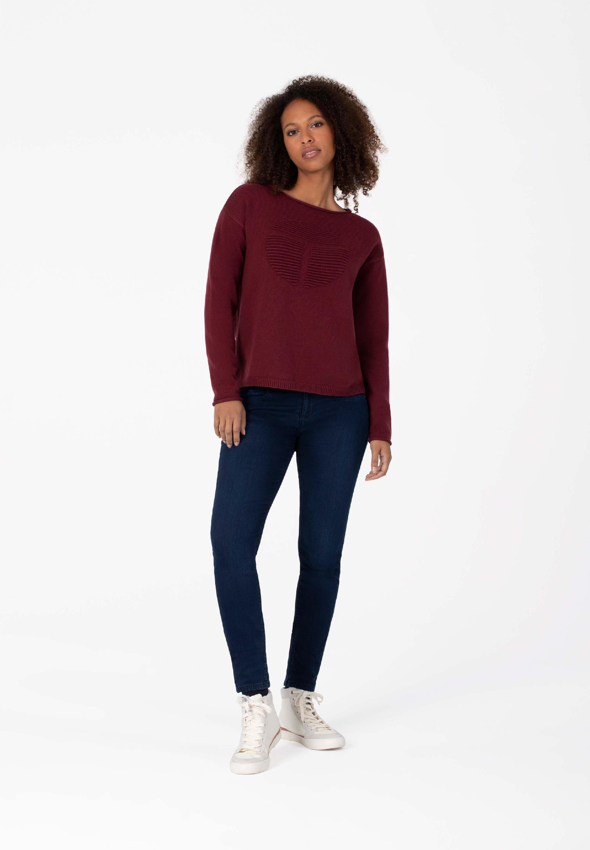 Fancy Knit Pullover decoration