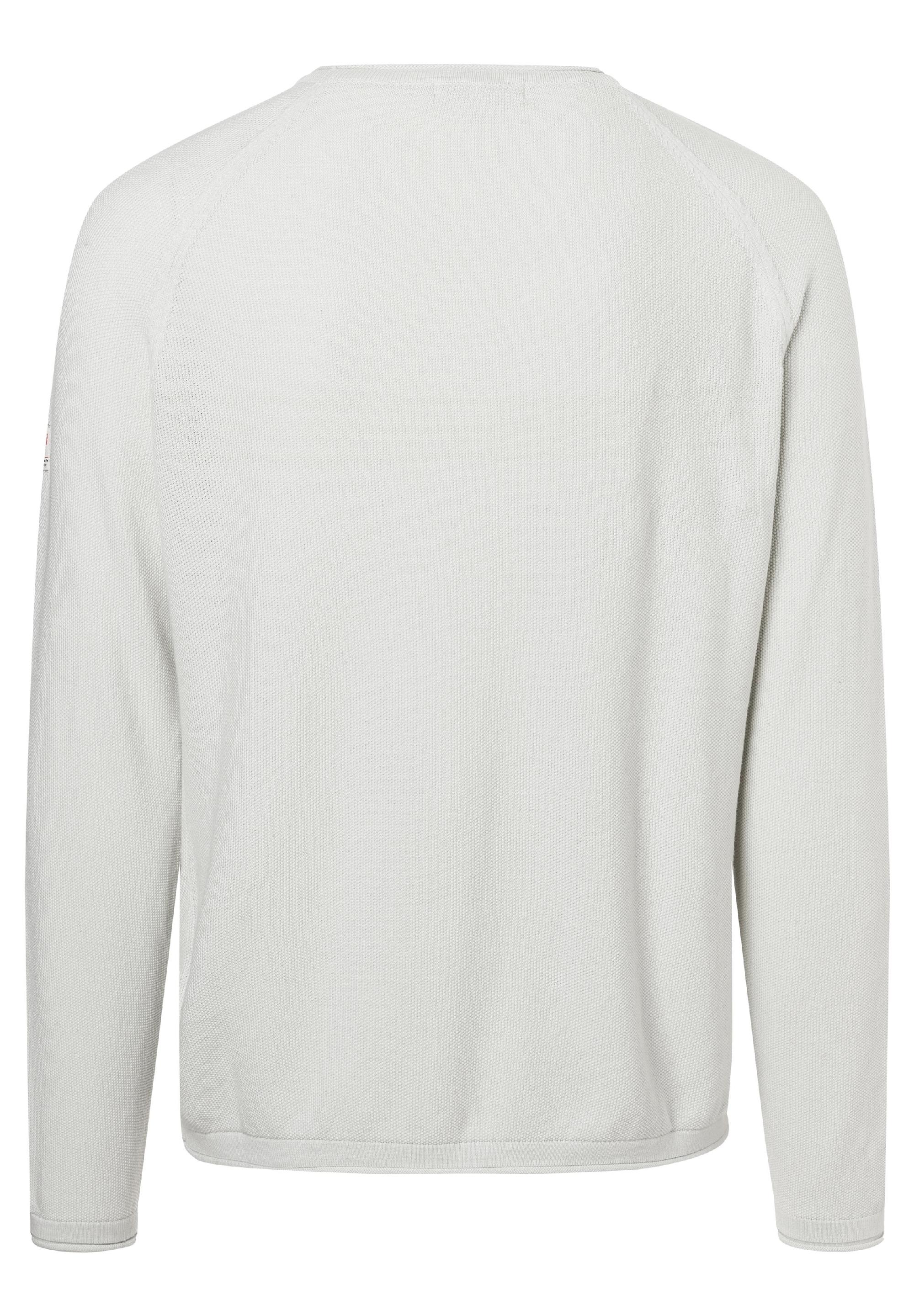 Spiral Knit Crewneck