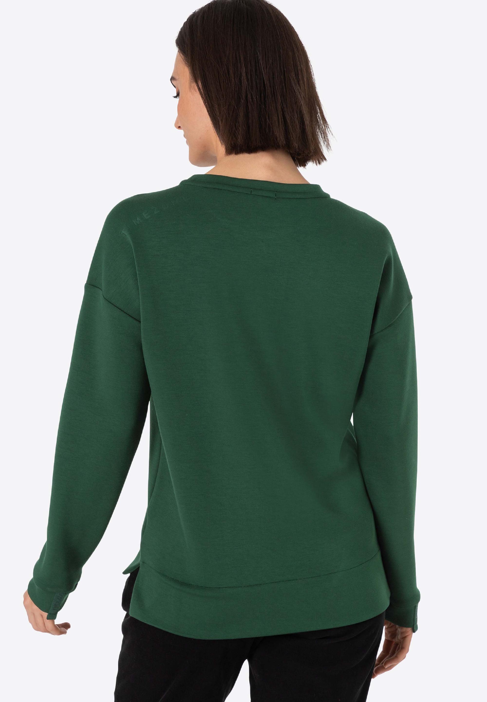 Boat-Neck Sweatshirt
