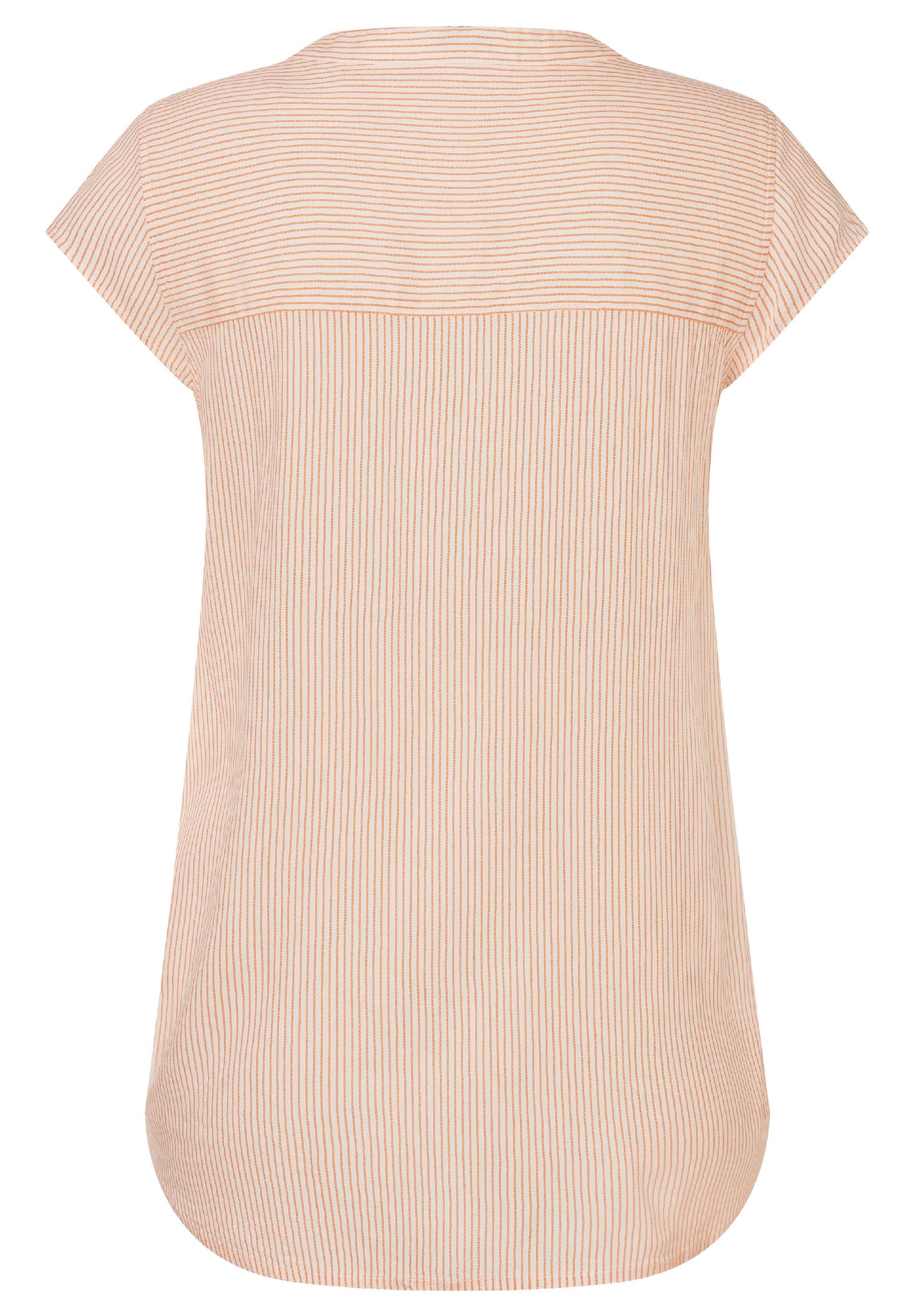 Striped Shortsleeve Blouse print