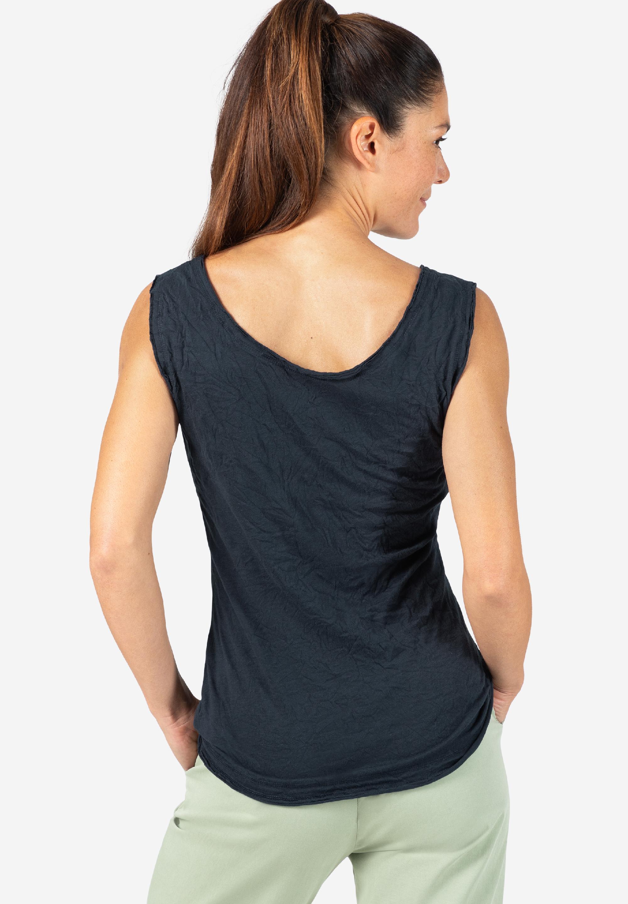 Henley Tank Top