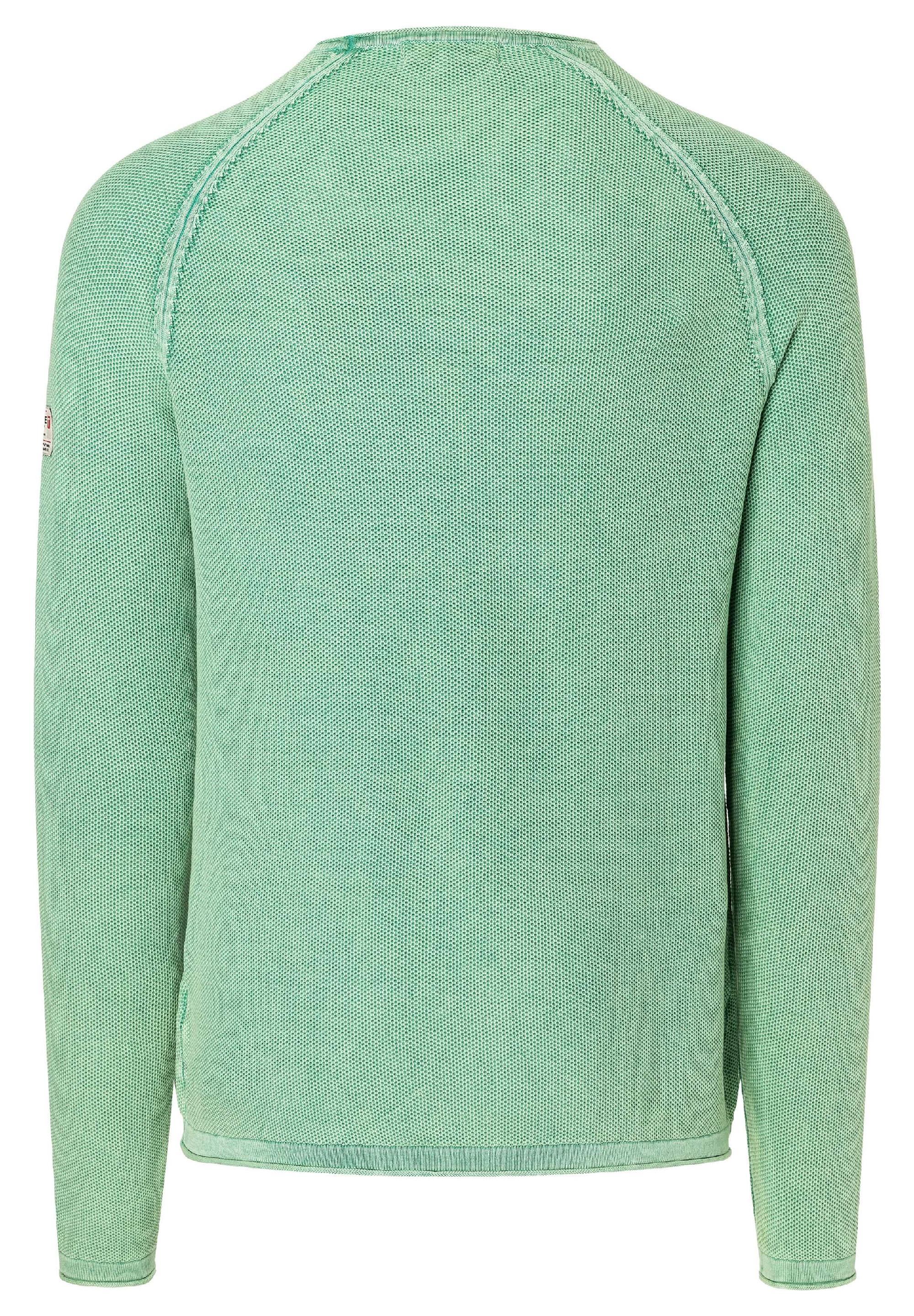Spiral Knit Crewneck