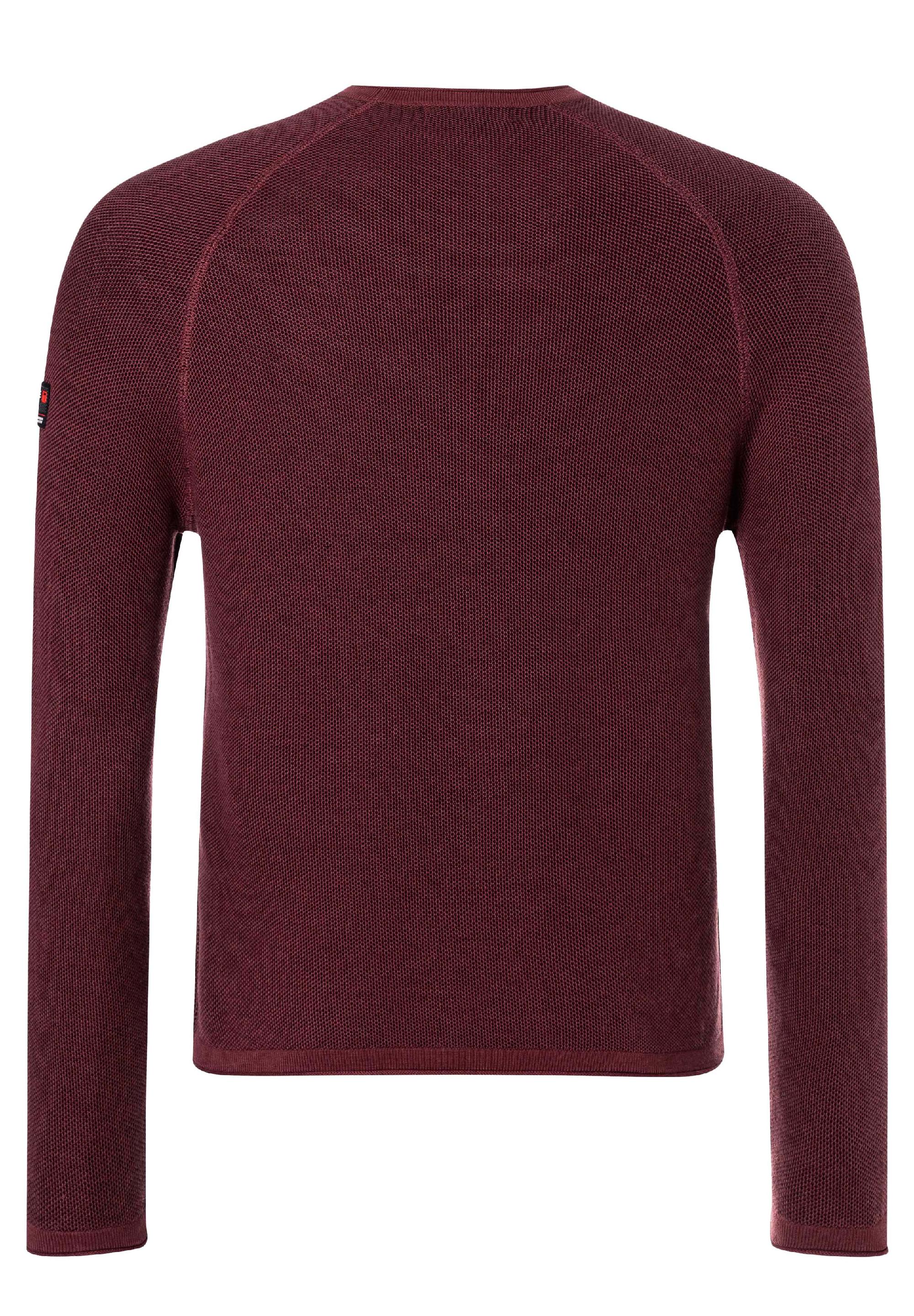 Spiral Knit Crewneck