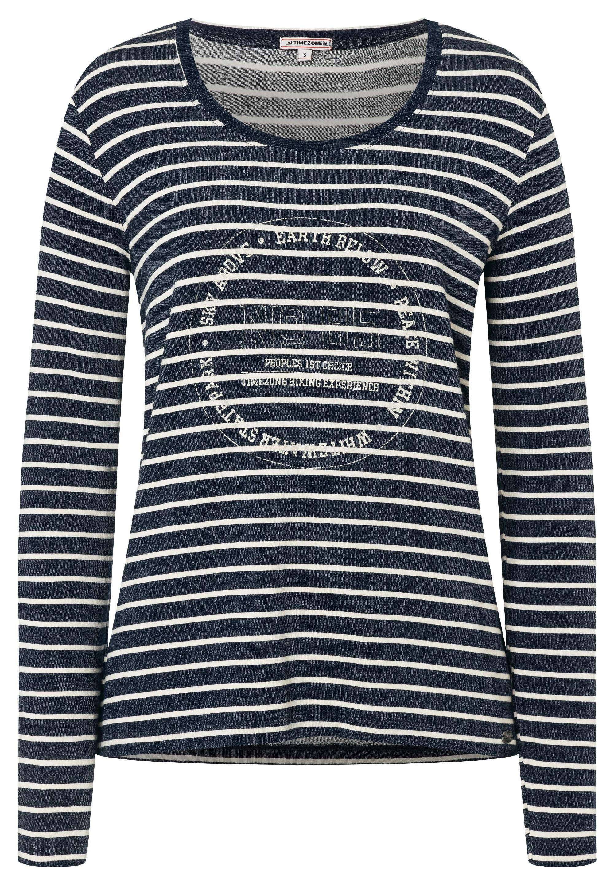 Striped Basic Longsleeve print