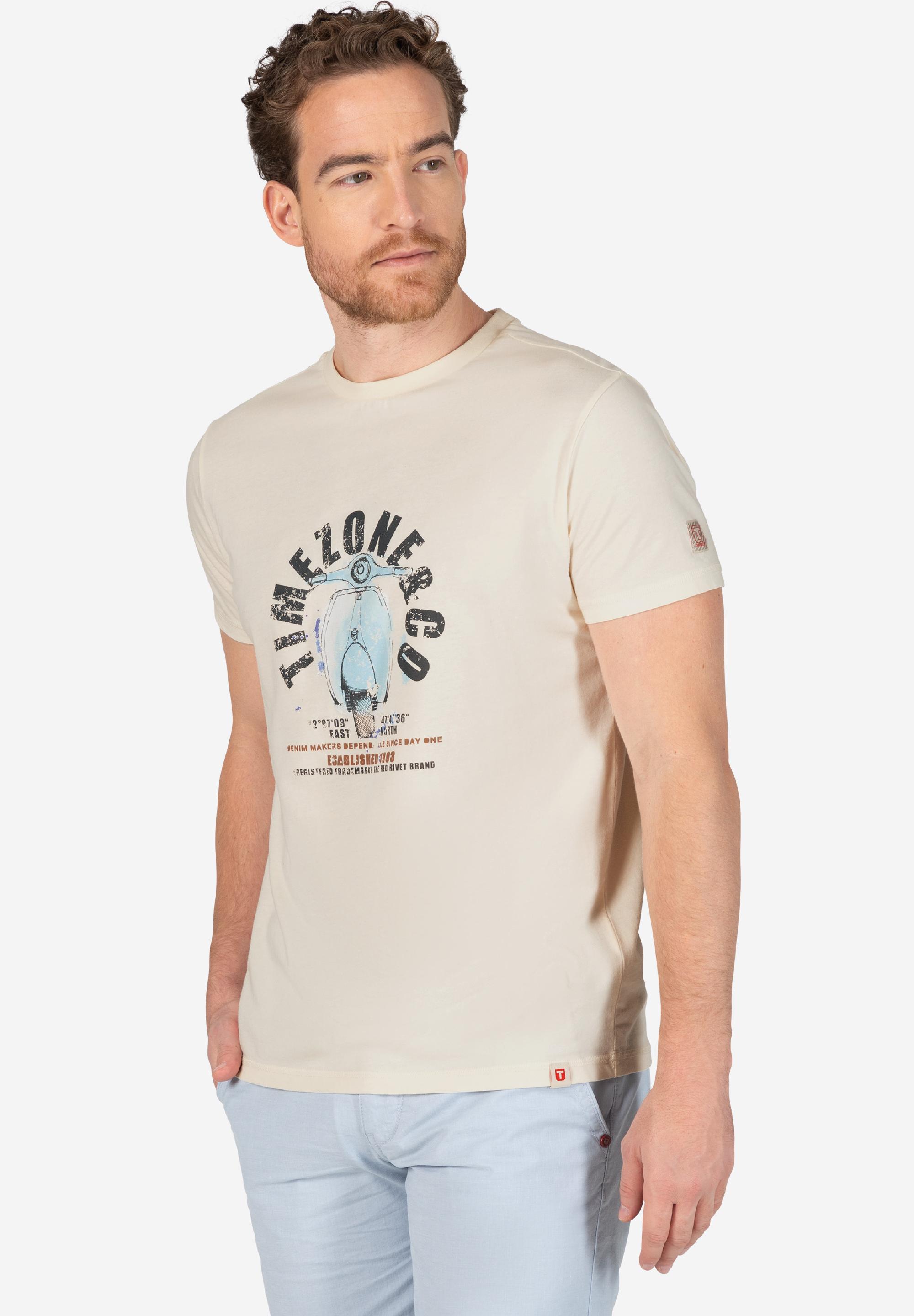 Scooter Print T-Shirt