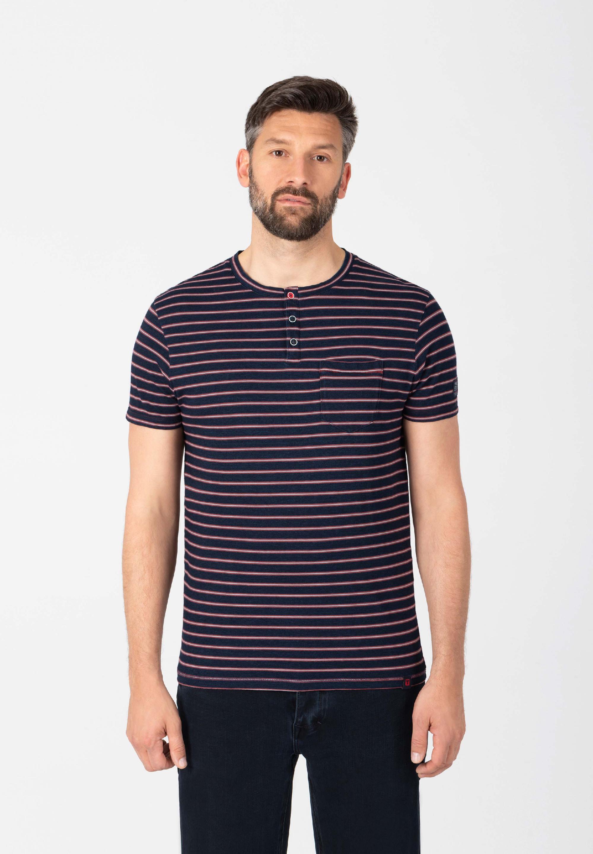 Striped Henley