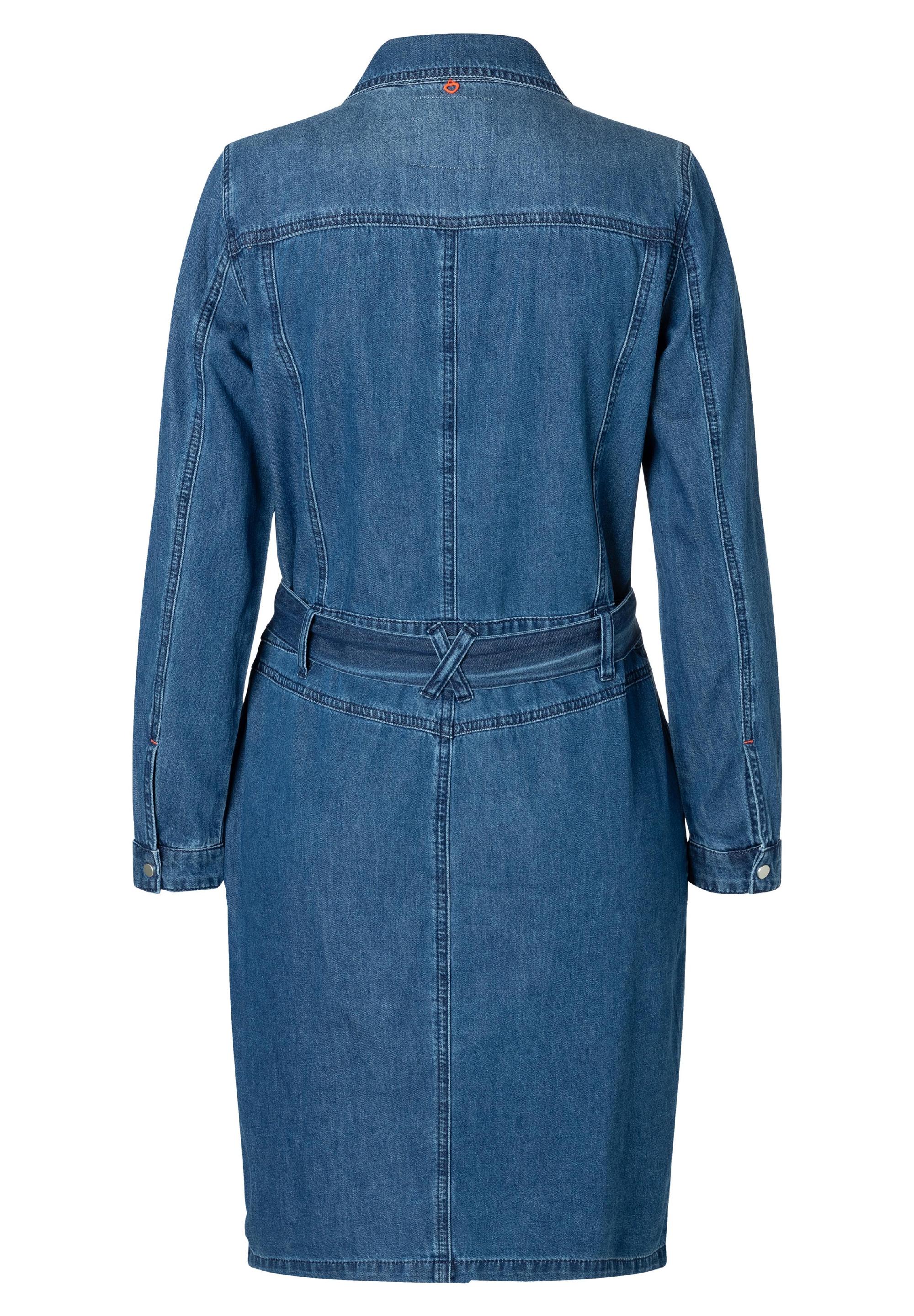 Denim Shirt Dress