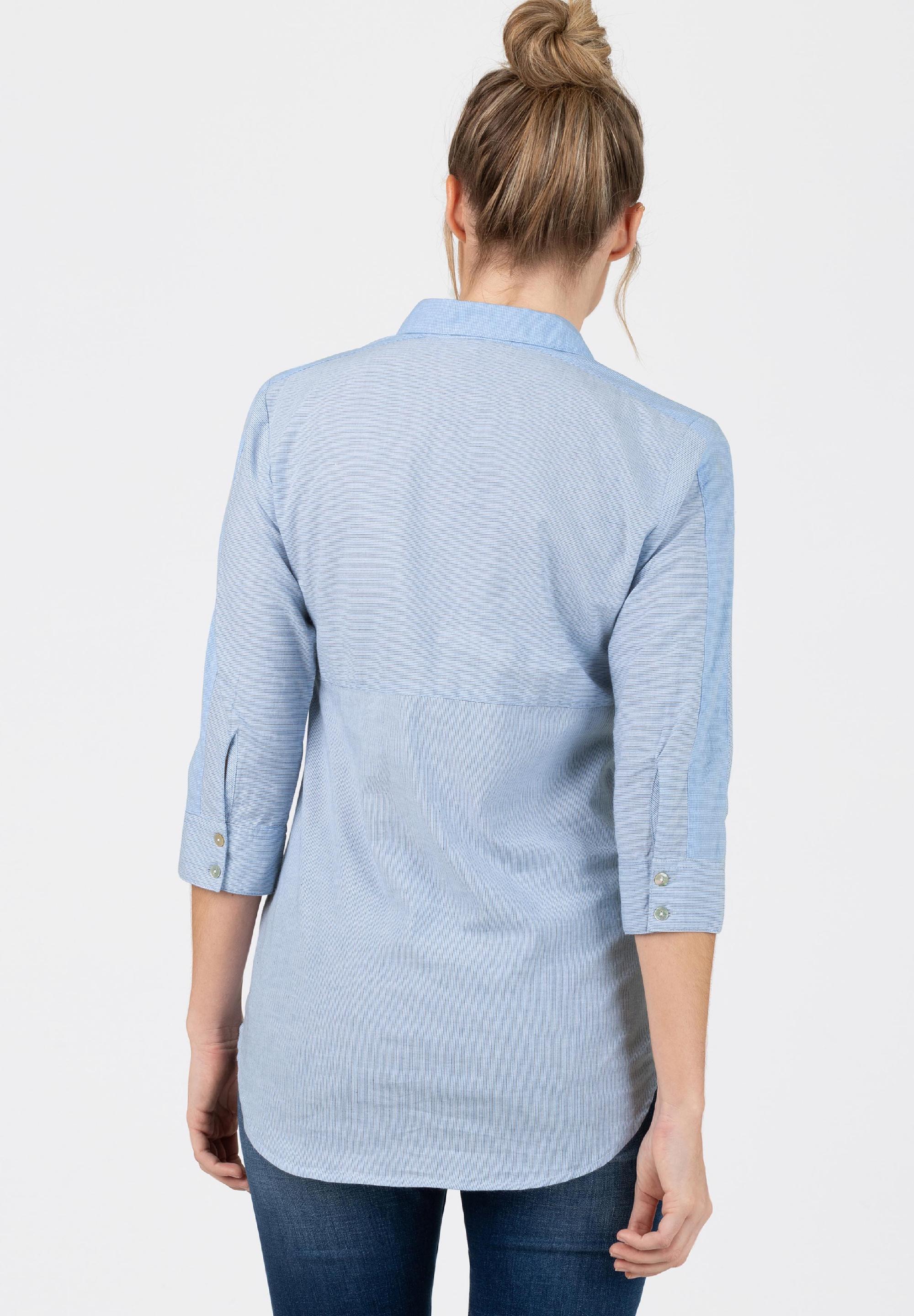 Contrast  Blouse