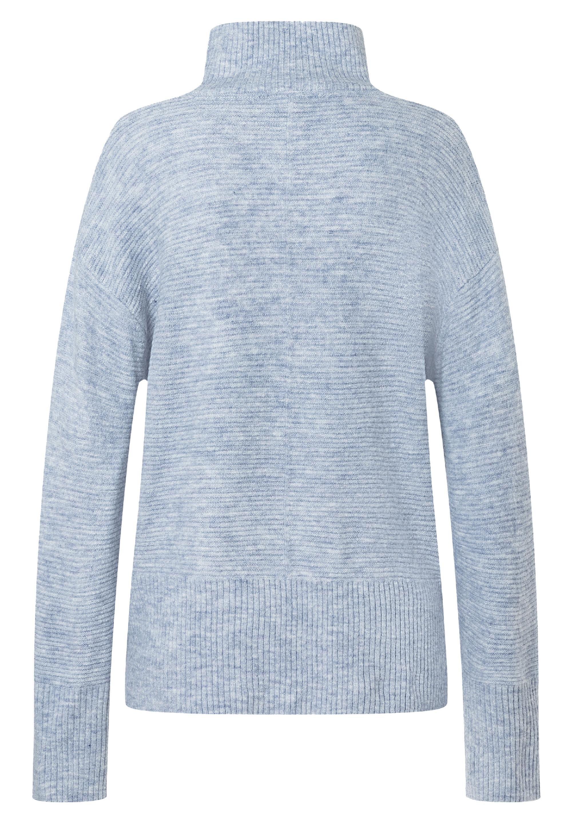 Mock Neck Pullover