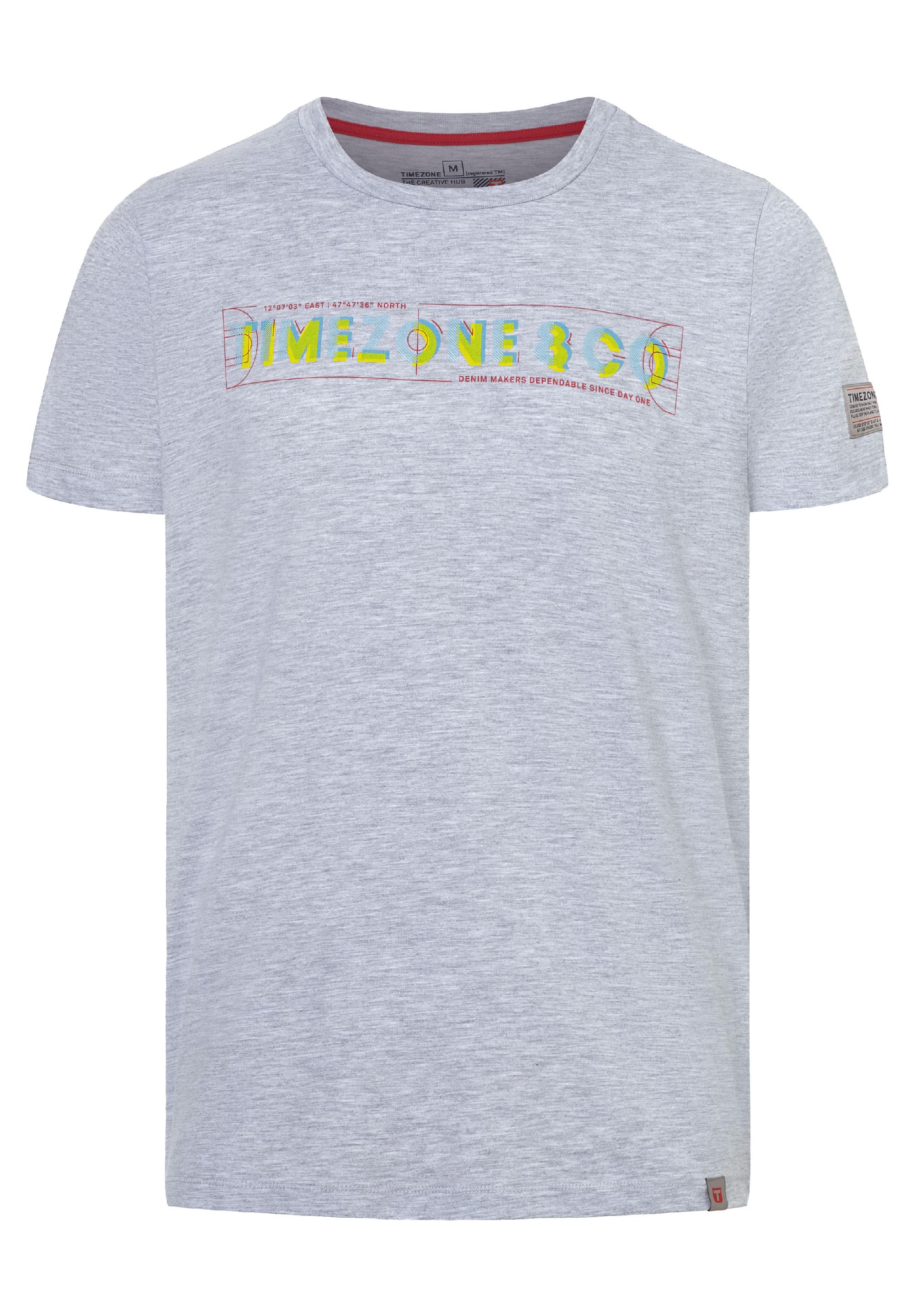 Timezone T-Shirt print