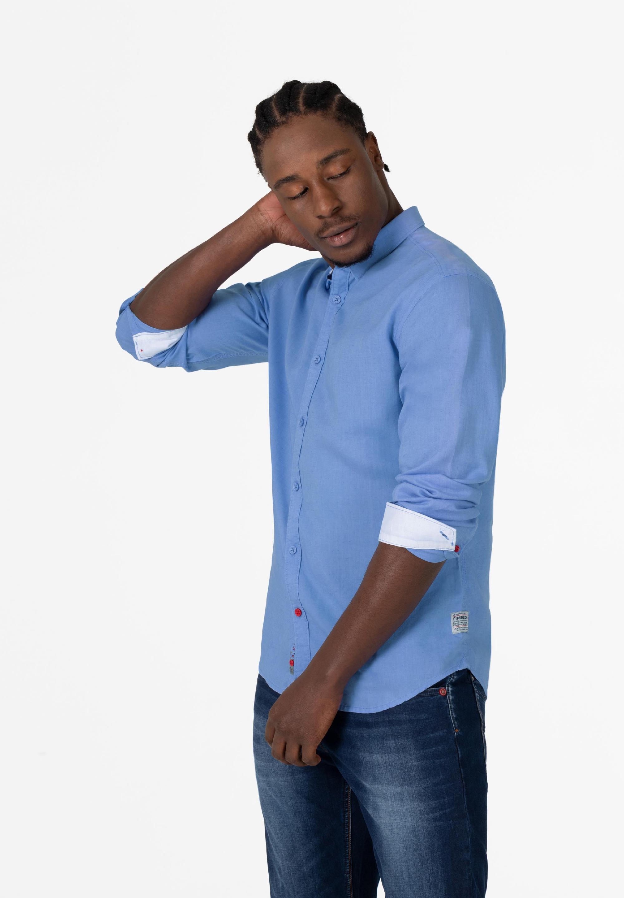 Soft Linen Basic Shirt