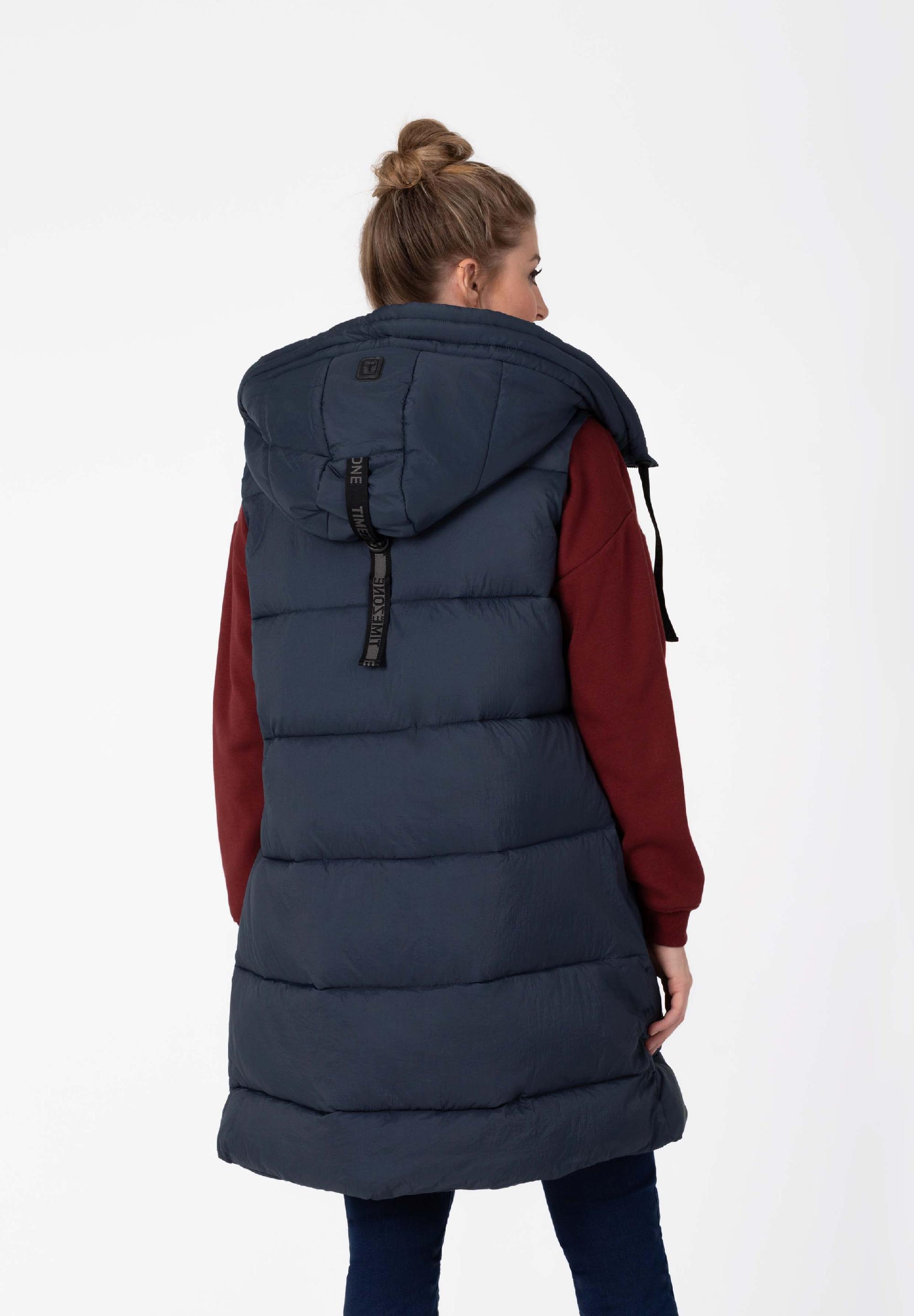 Volume Vest zipper
