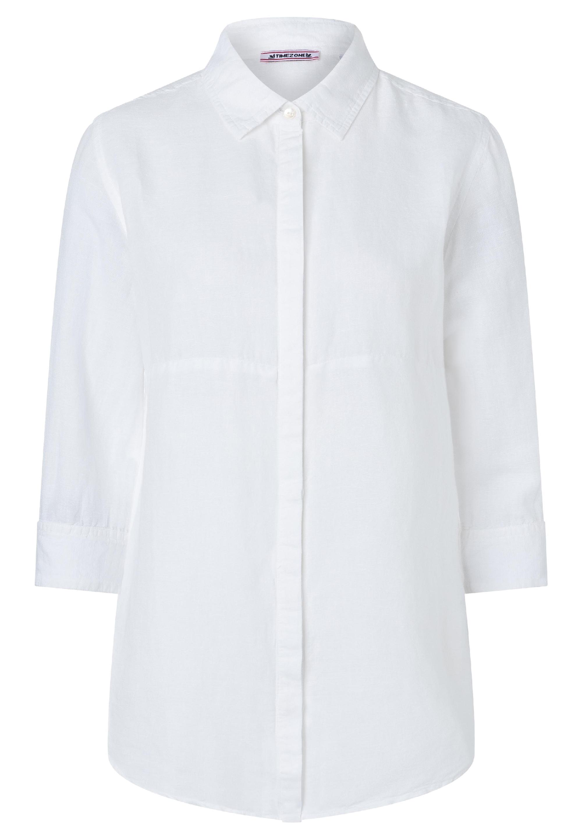 Feminine Linen Blouse
