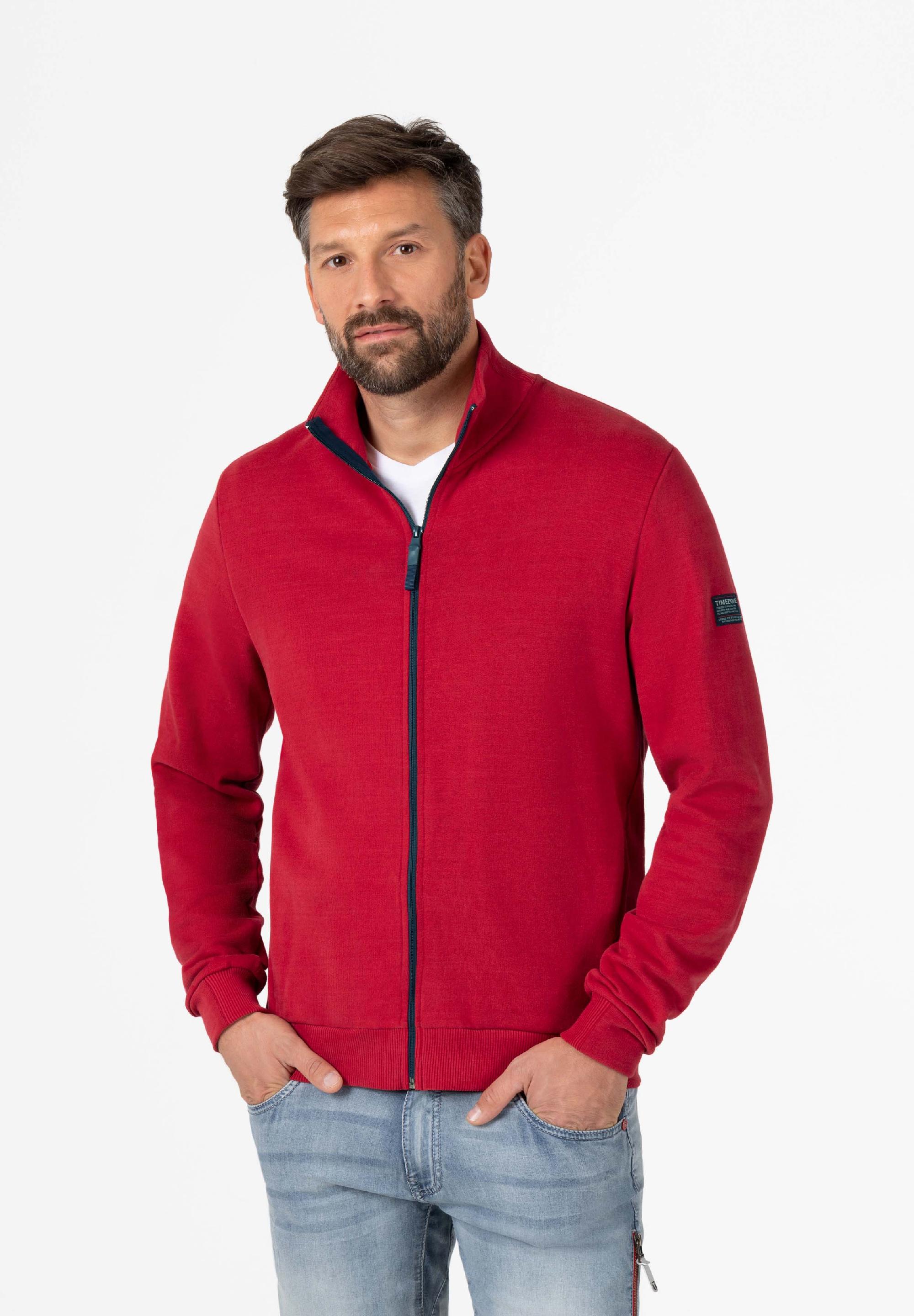 Standup collar jacket zipper