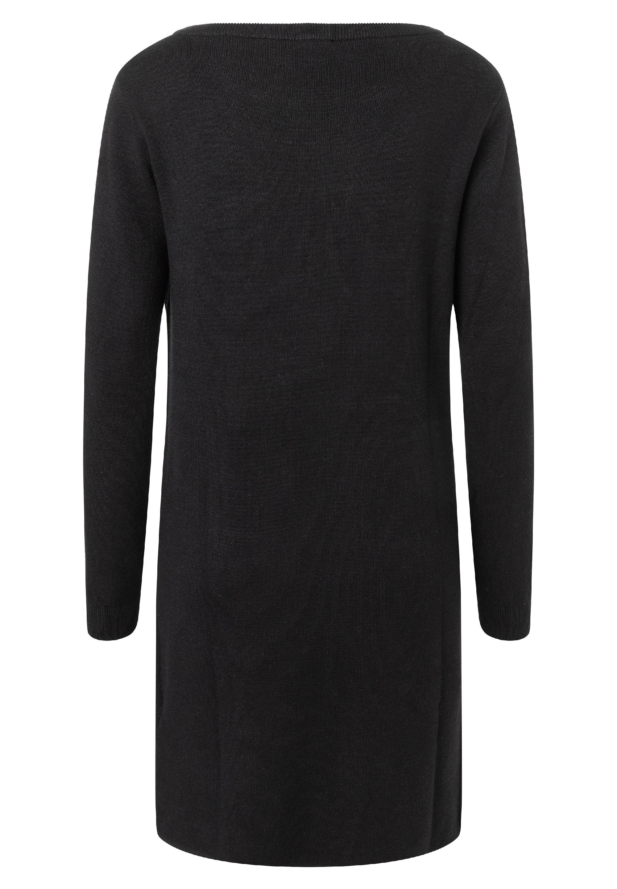 Boat Neck Dress print