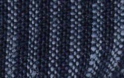iregular blue stripe