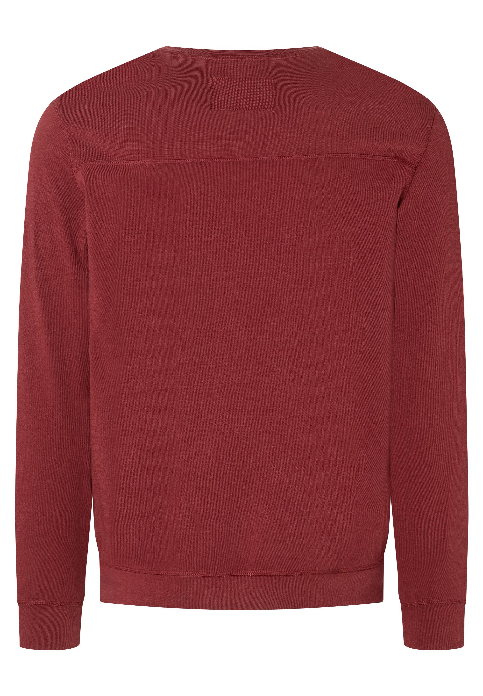 Fabric Mix Longsleeve