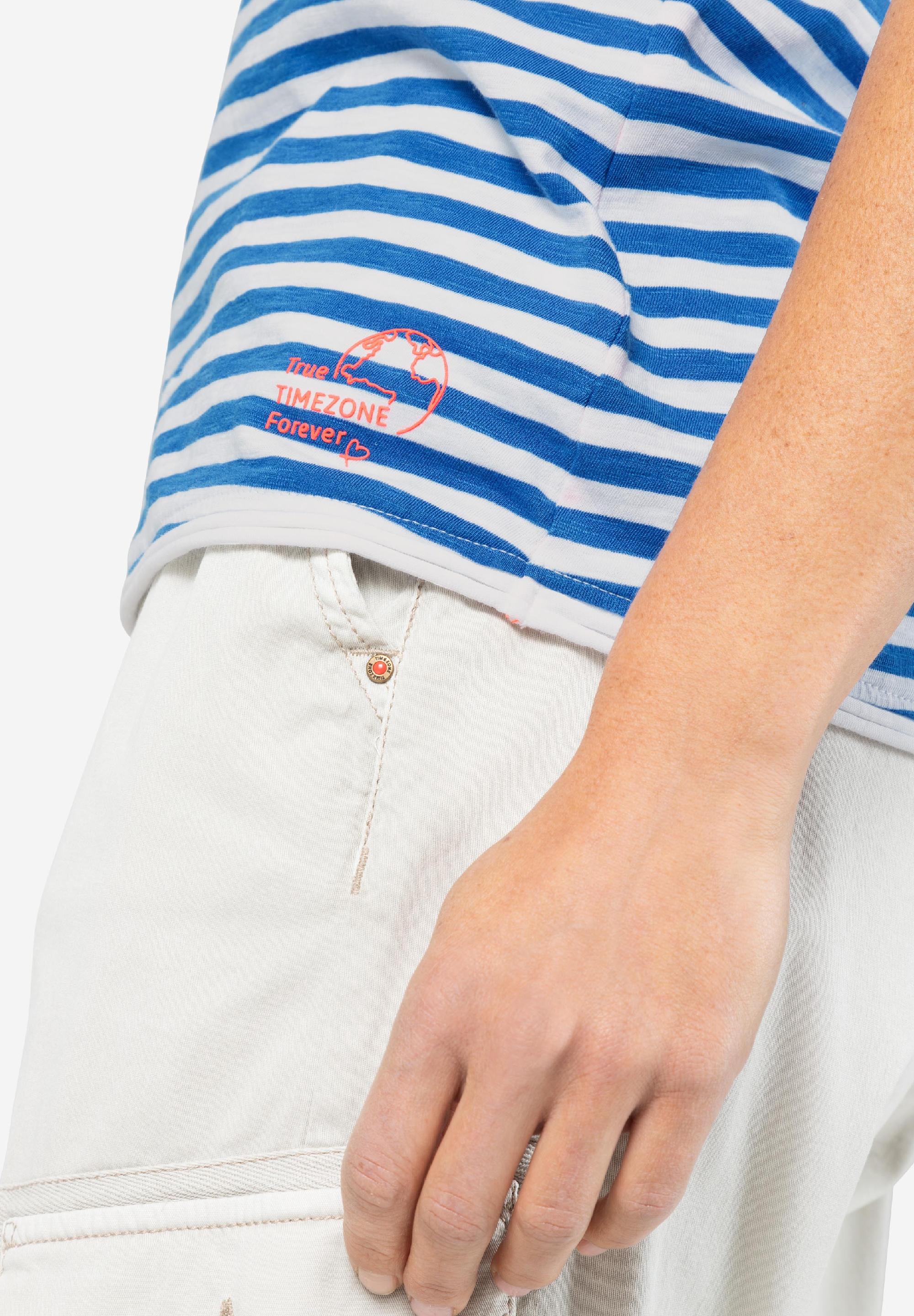 Striped Basic Top