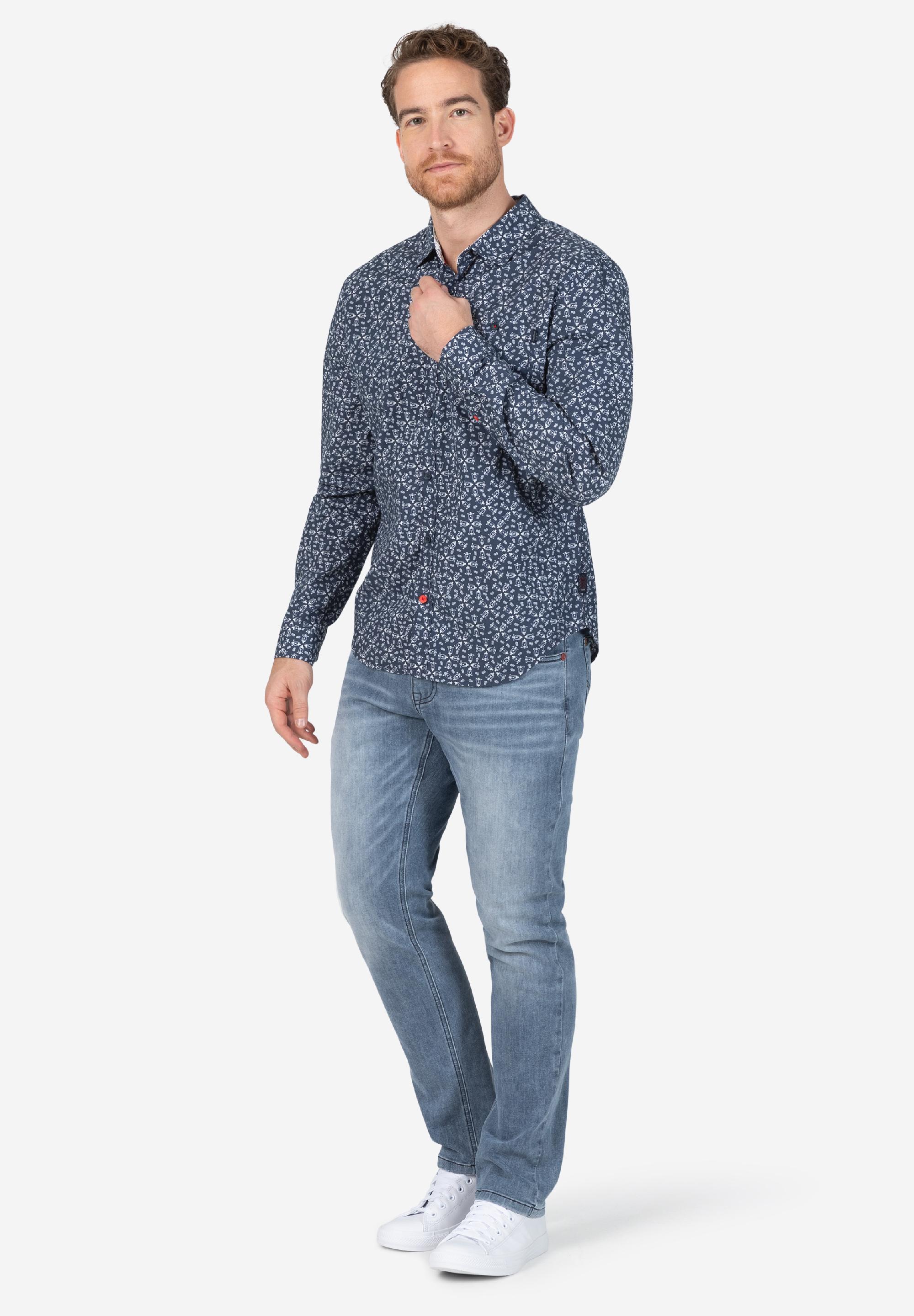 Printed Longsleeve Shirt