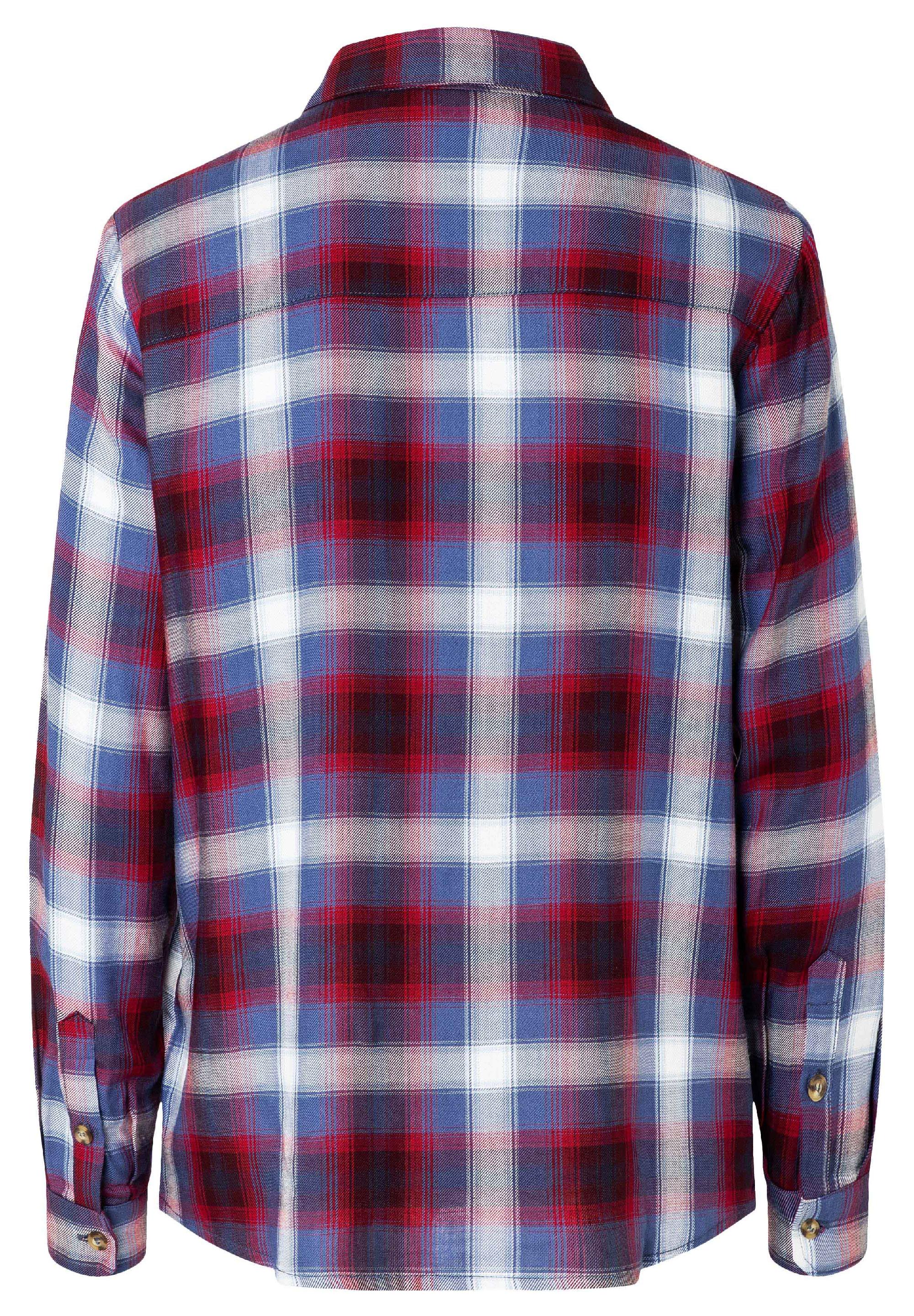 Boyfriend Fit Blouse