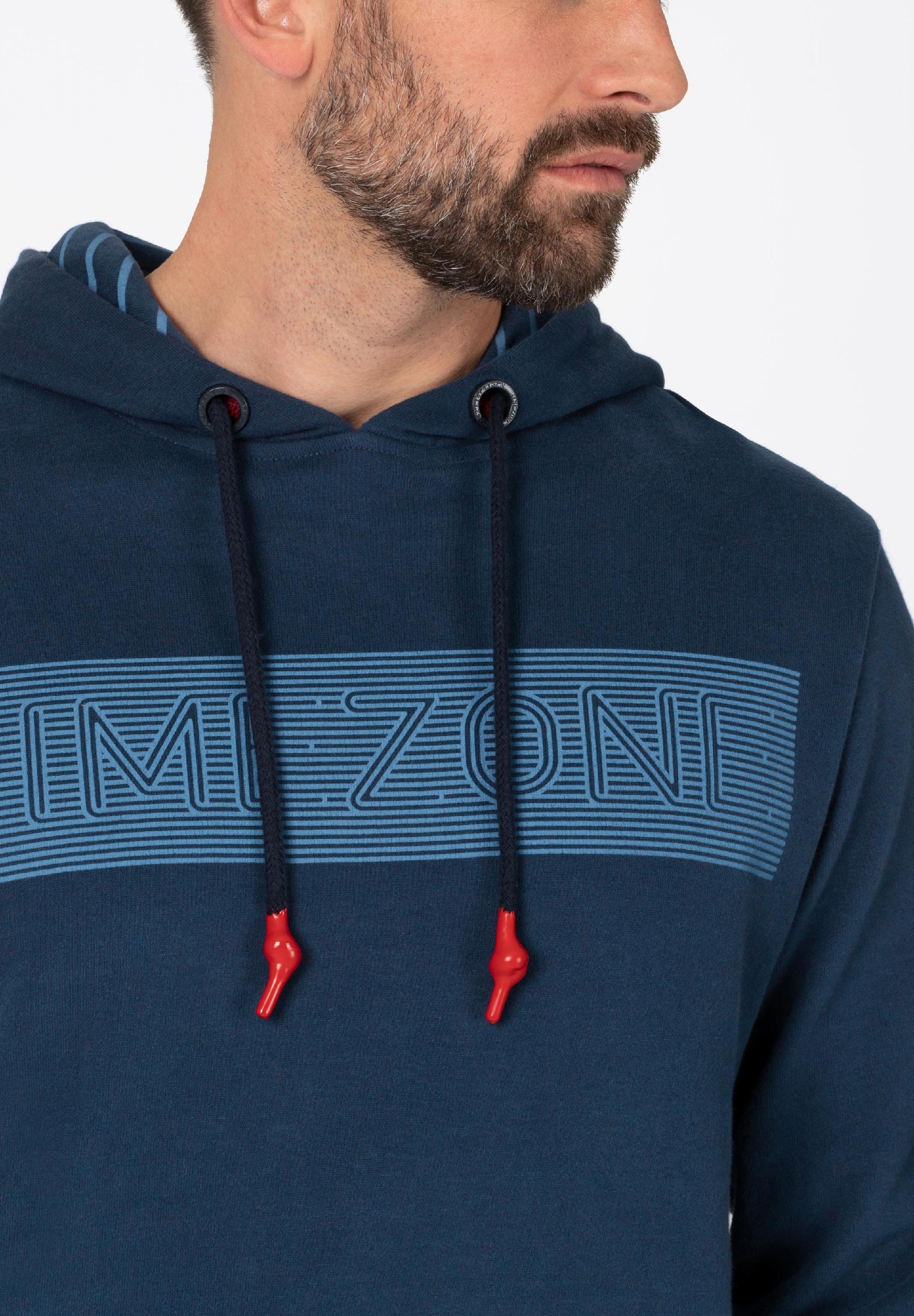 Basic Type Hoodie print